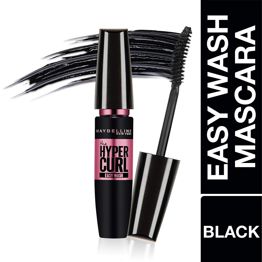 Maybelline Fit Me Matte+Poreless Liquid Foundation - 115 Ivory, 18ml & Hypercurl Washable Mascara - Black, 9.2ml | Oil-Free Makeup Combo for Flawless Matte Finish & Voluminous Lashes | Perfect for Everyday Wear & Special Occasions
