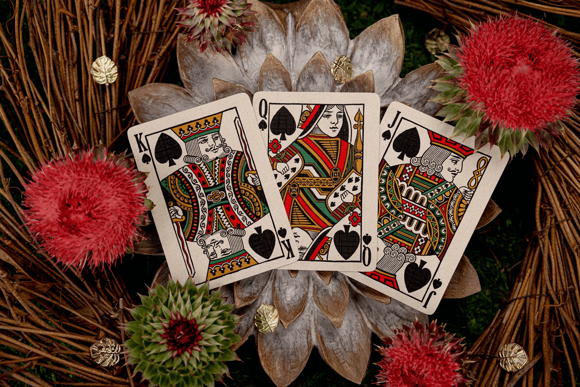 2020 13th Deck Playing Cards - Premium THIRTEEN Collection by Kings Wild | Perfect for Cardistry, Magic Tricks & Collectors