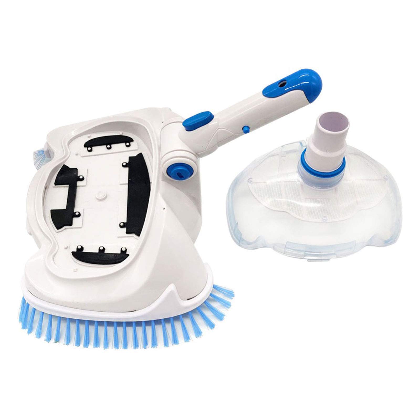 **DXDUI Adjustable Angle Pool Vacuum Head - Swimming Pool Suction Cleaner for In-Ground & Above Ground Pools - Heavy Duty Underwater Cleaning Equipment for Leaves, Debris & Dirt Removal**    *(Perfect for Weekly Pool Maintenance, Deep Cleaning, and Keeping Your Pool Sparkling All Season!)*