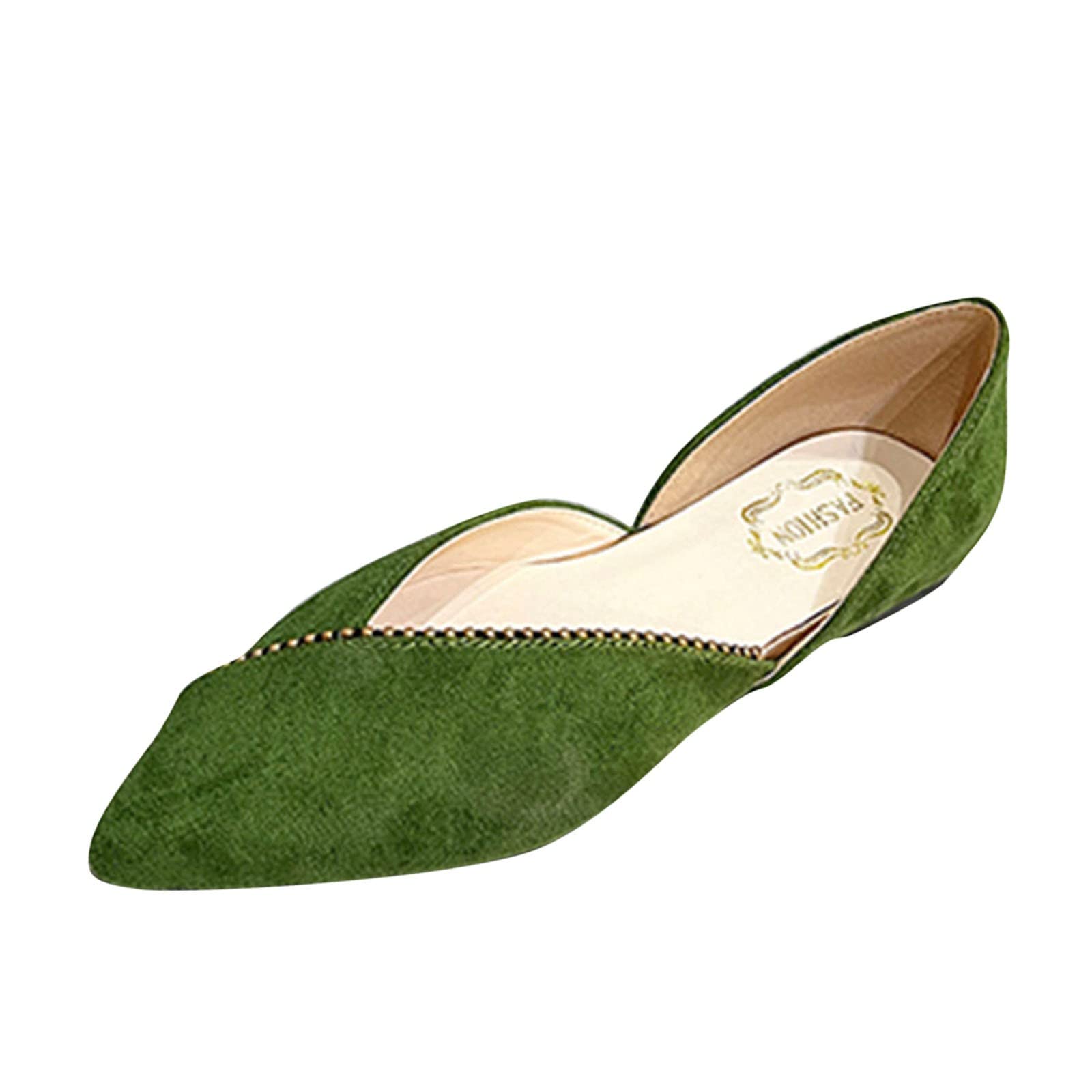 Comfortable Slip-On Canvas Sneakers for Women - Casual Ballet Flats & Dress Shoes | Perfect for Work, Travel & Everyday Wear
