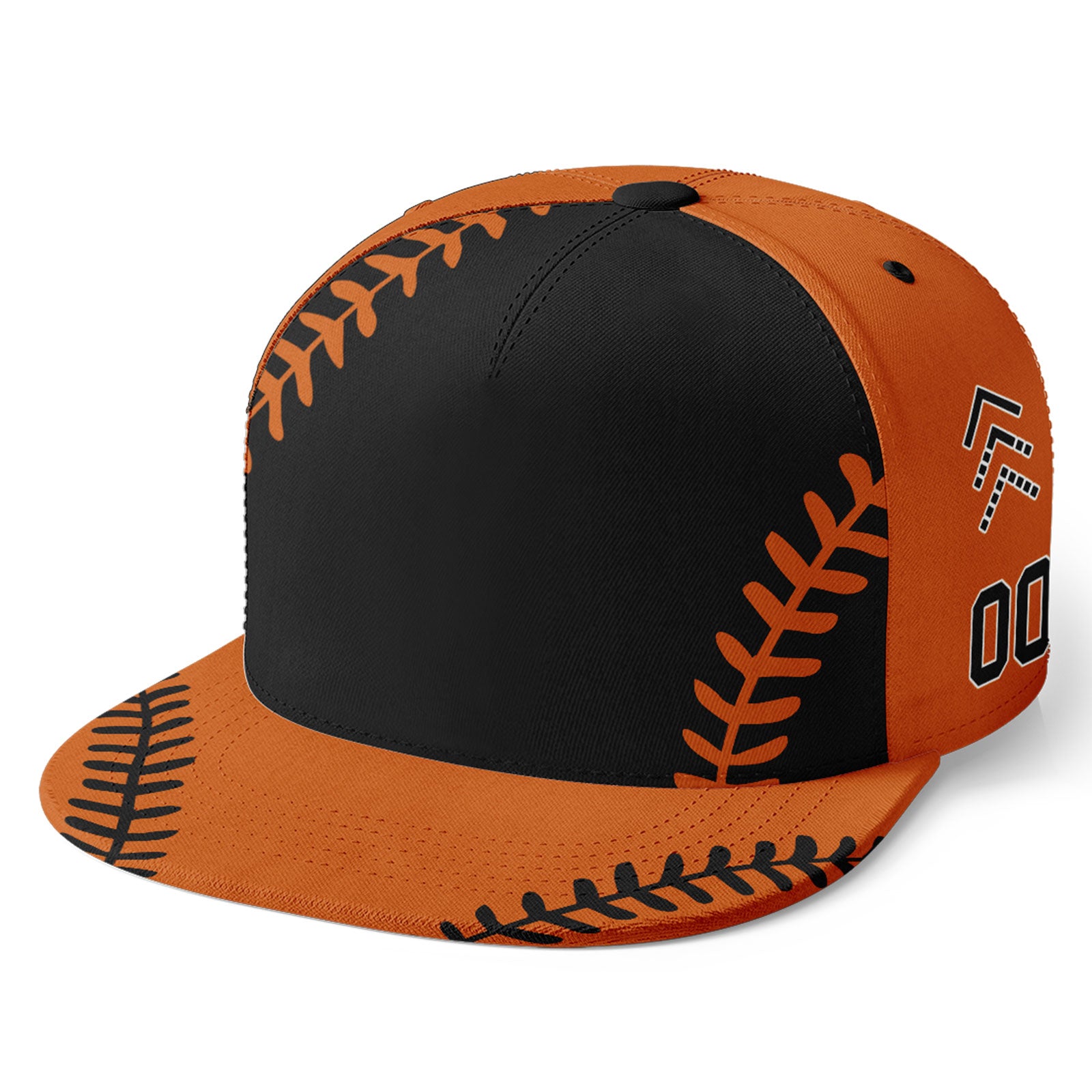 Custom Embroidered Adjustable Baseball Cap - Personalized Sport Hat for Men & Women - Perfect for Outdoor Activities, Sports & Casual Wear - PR067 D023011