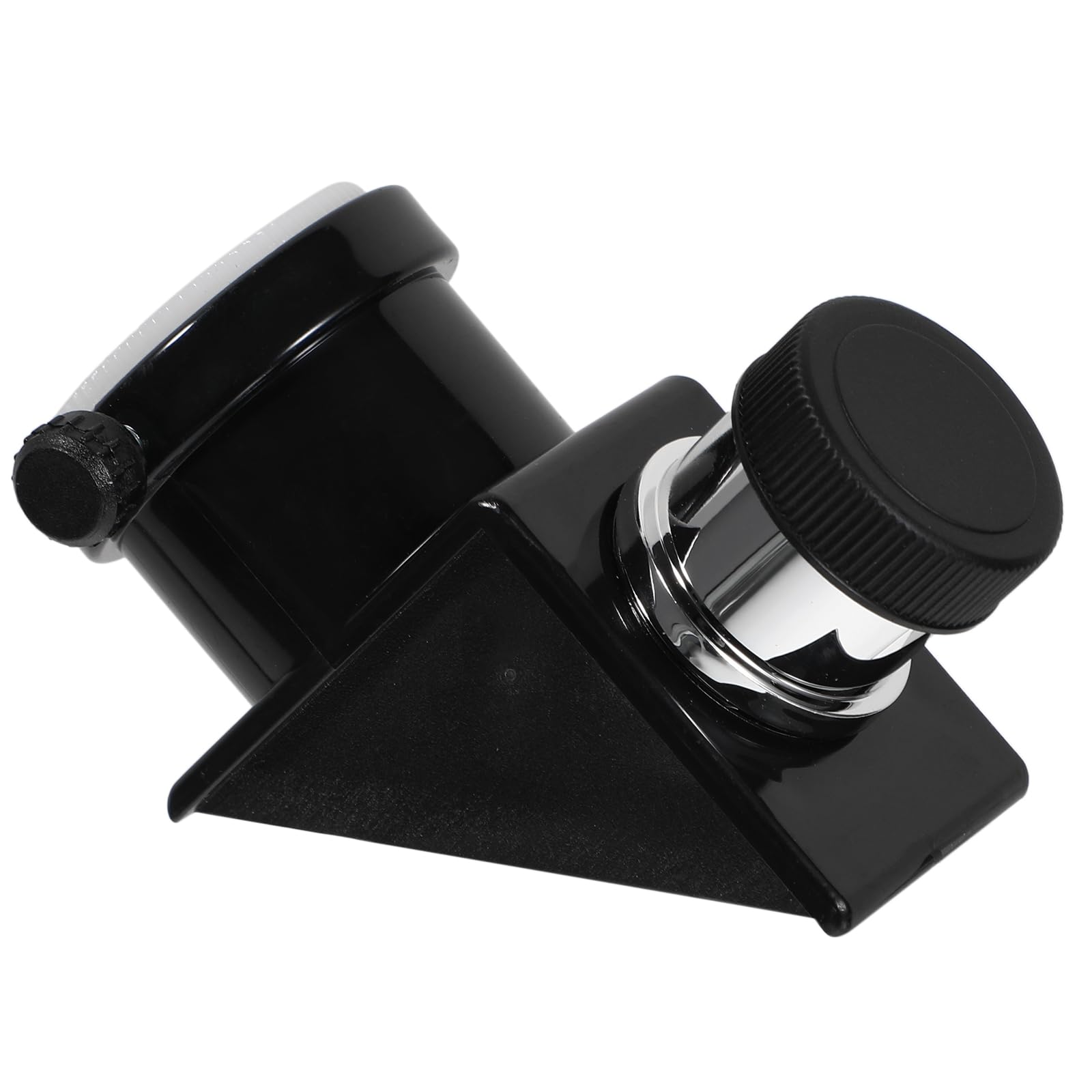 ULTECHNOVO 90 Degree Diagonal Mirror - 0.96 Inch Dielectric Star Diagonal for Telescopes - 90 Zenith Mirror Astronomy Accessory (Black) - Perfect for Stargazing, Astrophotography & Celestial Observation
