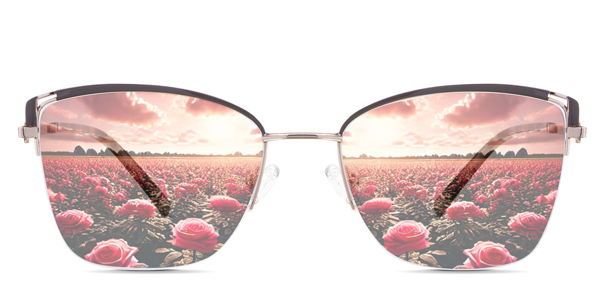 Phoebe Women's Prescription Tinted Glasses - Stylish & UV Protection for Work, Driving & Outdoor Activities