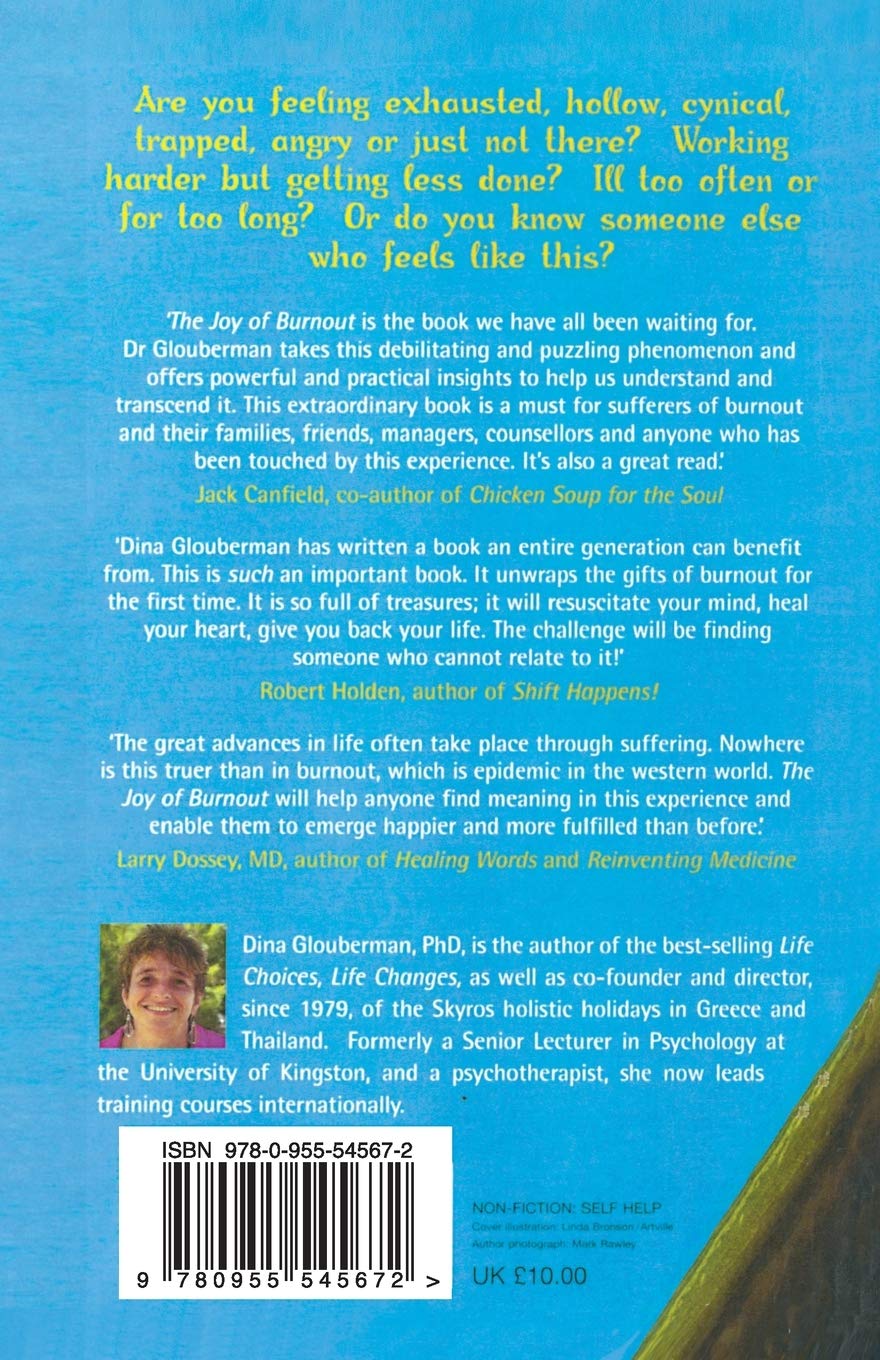 The Joy of Burnout: How the End of the World Can Be a New Beginning - Self-Help Book for Stress Relief & Personal Growth - Perfect for Workplace Burnout Recovery & Life Transformation