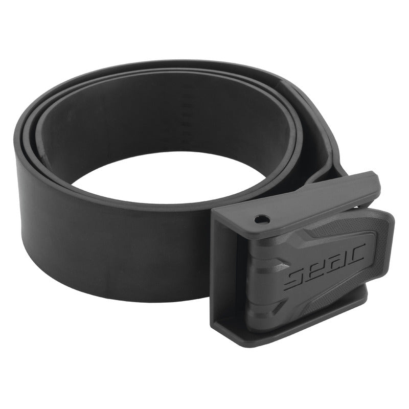 Seac Elastic Weight Belt for Scuba Diving - Adjustable Dive Weight System for Snorkeling, Spearfishing & Underwater Photography