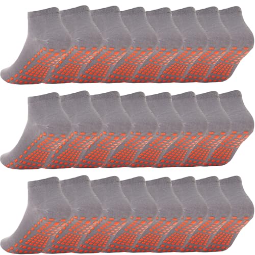 Square Pattern/Grey(12 Pairs)