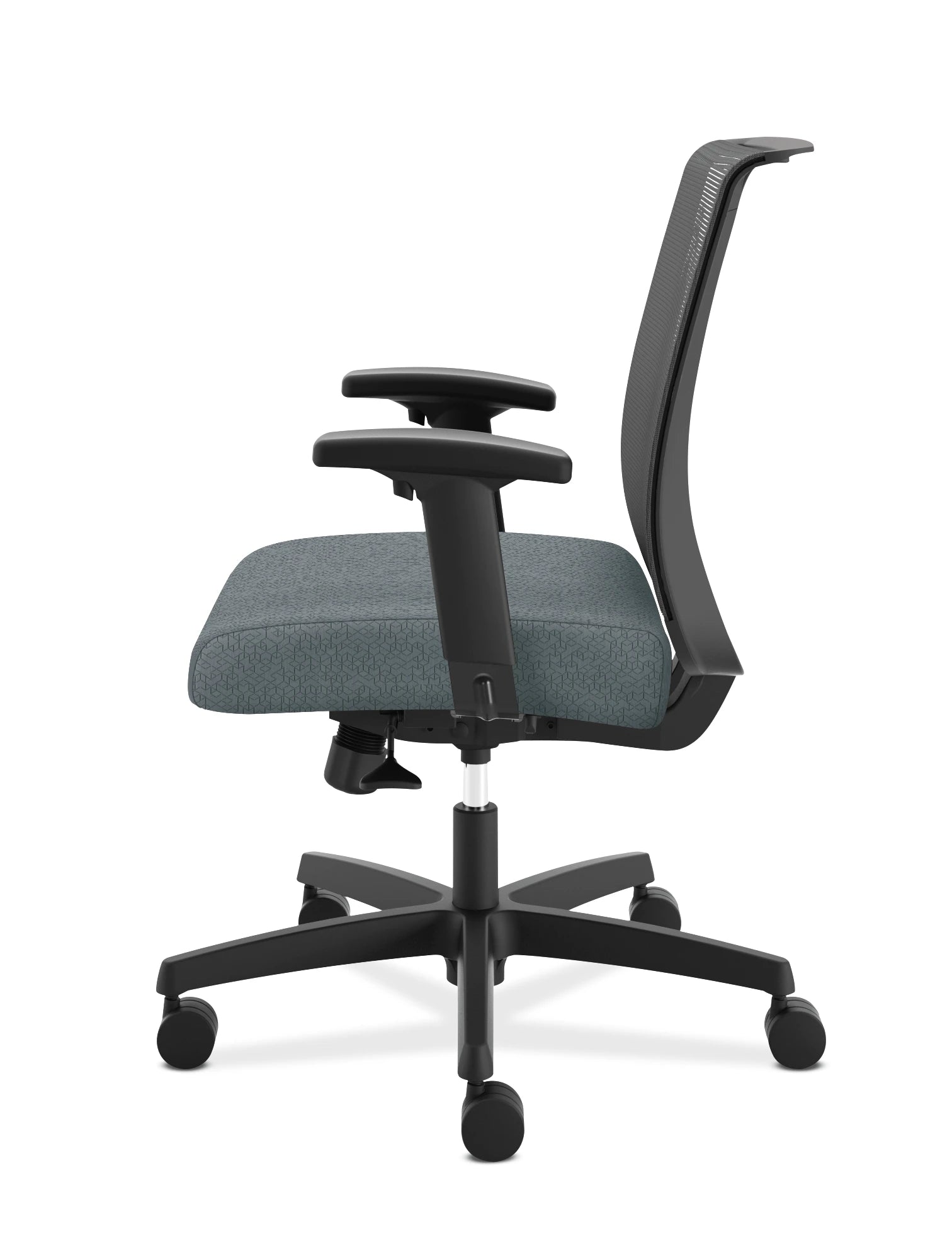 HON Convergence High Back Ergonomic Office Task Chair - Adjustable Lumbar Support for Comfortable Desk Work, Home Office, and Conference Room Use