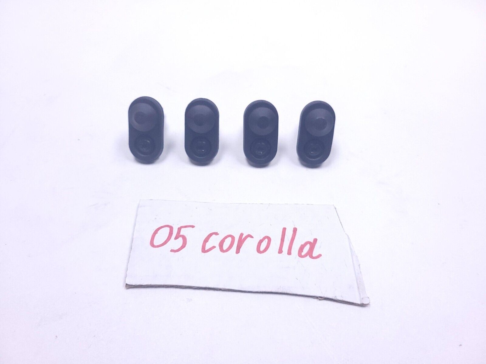 03 08 Toyota Corolla Door Ajar Switch 4-Piece Set - OEM Replacement Part - Perfect for Interior Lighting & Security System Issues