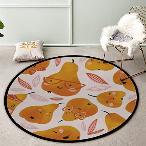 Cute Orange Pears