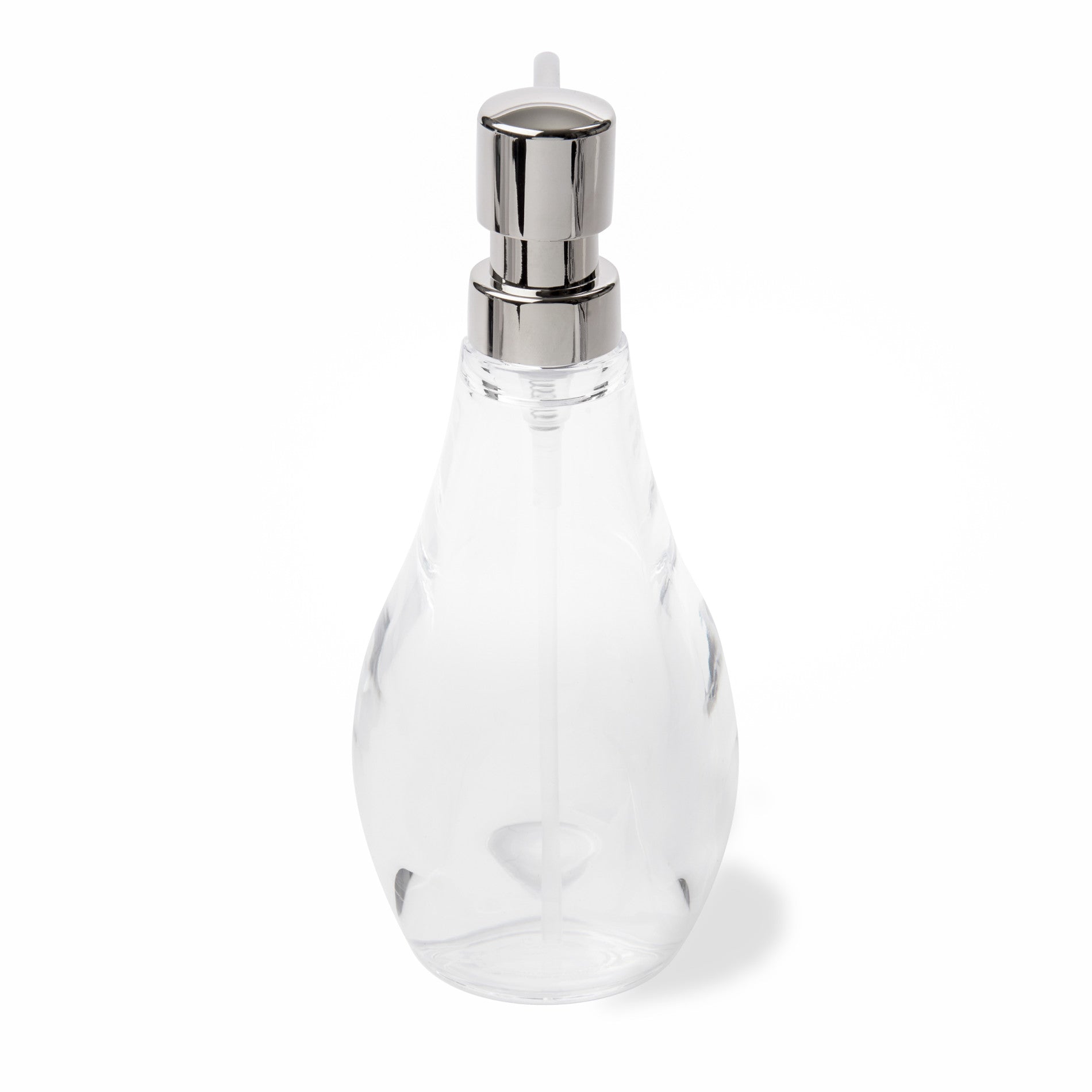 Premium Droplet Soap Dispenser - Elegant Touch-Free Liquid Soap Pump for Bathroom, Kitchen & Office - BPA-Free Automatic Hand Soap Pump for Modern Home & Commercial Use