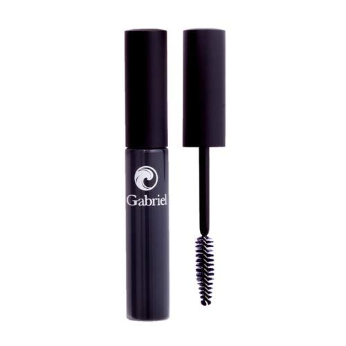 Gabriel Organics Black Mascara - Volumizing & Lengthening Natural Mascara for Thicker Lashes | Vegan, Cruelty-Free & Organic Formula | Perfect for Everyday Wear & Special Occasions