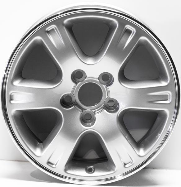 16 Inch Toyota Highlander Wheel Replacement - OEM Style Rim for 2001-2007 Models (Part #69397) - Perfect for Off-Roading, Daily Commuting & Vehicle Upgrades