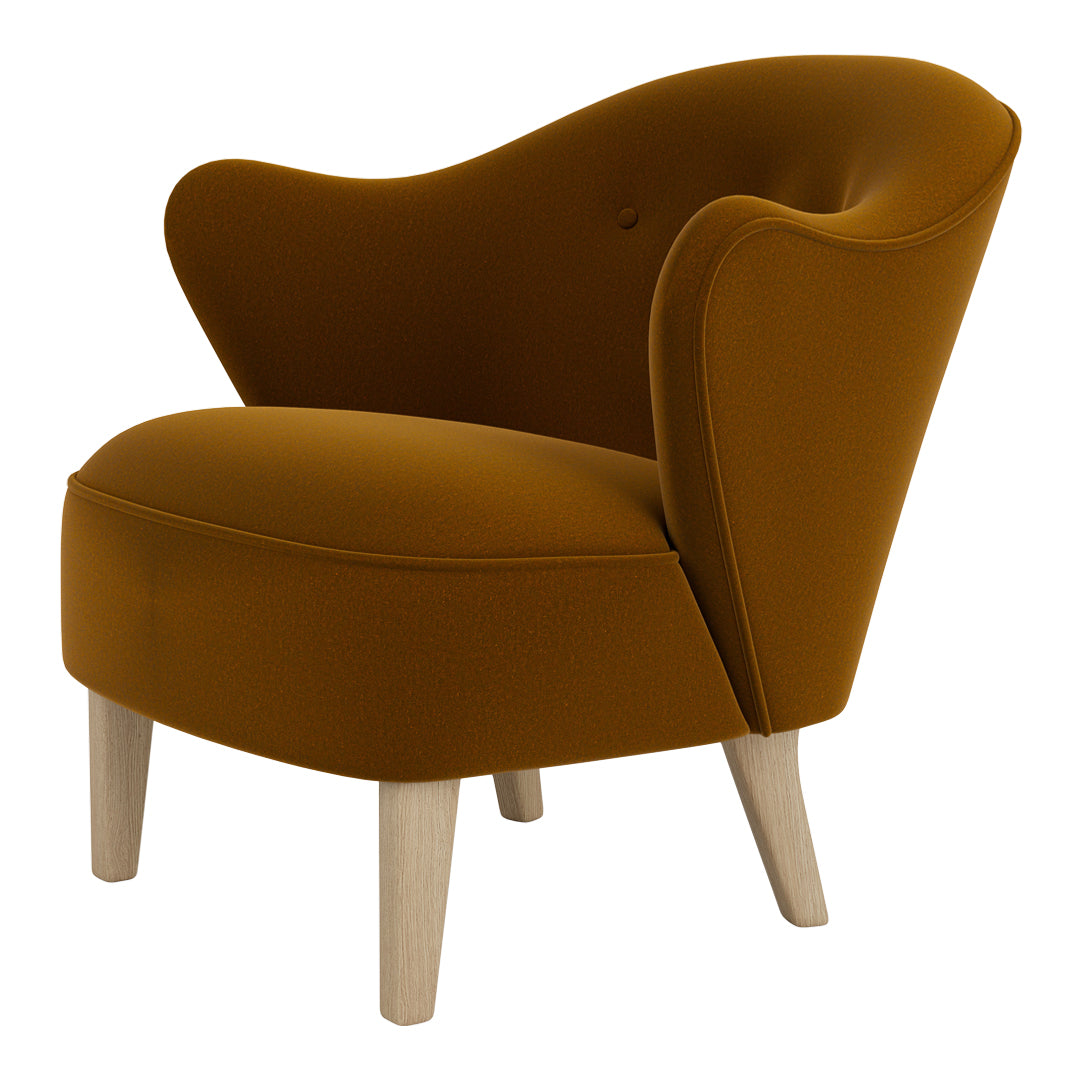Ingeborg Lounge Chair - Modern Textile Upholstered Accent Chair for Living Room, Bedroom & Office - Comfortable Seating for Relaxing & Reading