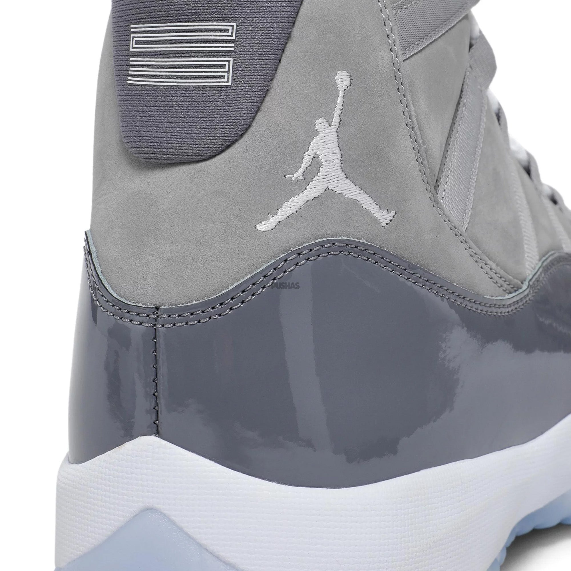 Air Jordan Retro 11 'Cool Grey' (2021) Men's Basketball Shoes - Limited Edition Sneakers for Casual Wear & Sports Performance