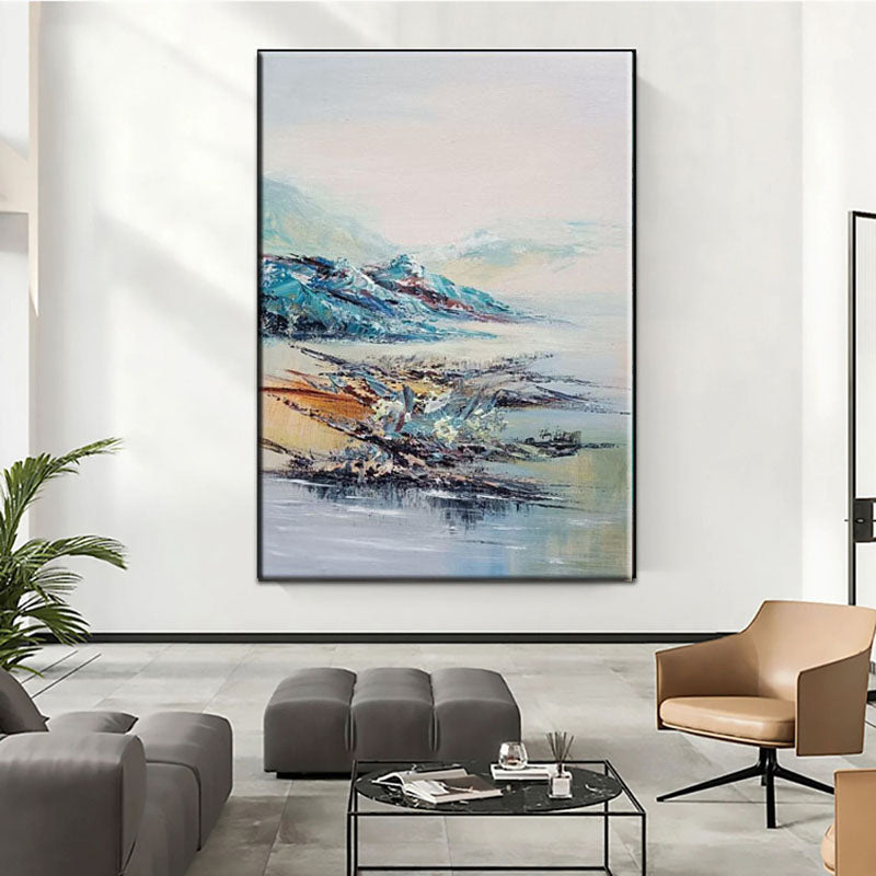 Rocky Coasts Wall Art - Stunning Ocean & Cliff Landscape Prints for Home & Office Decor | Perfect for Living Room, Bedroom & Coastal Theme Interiors