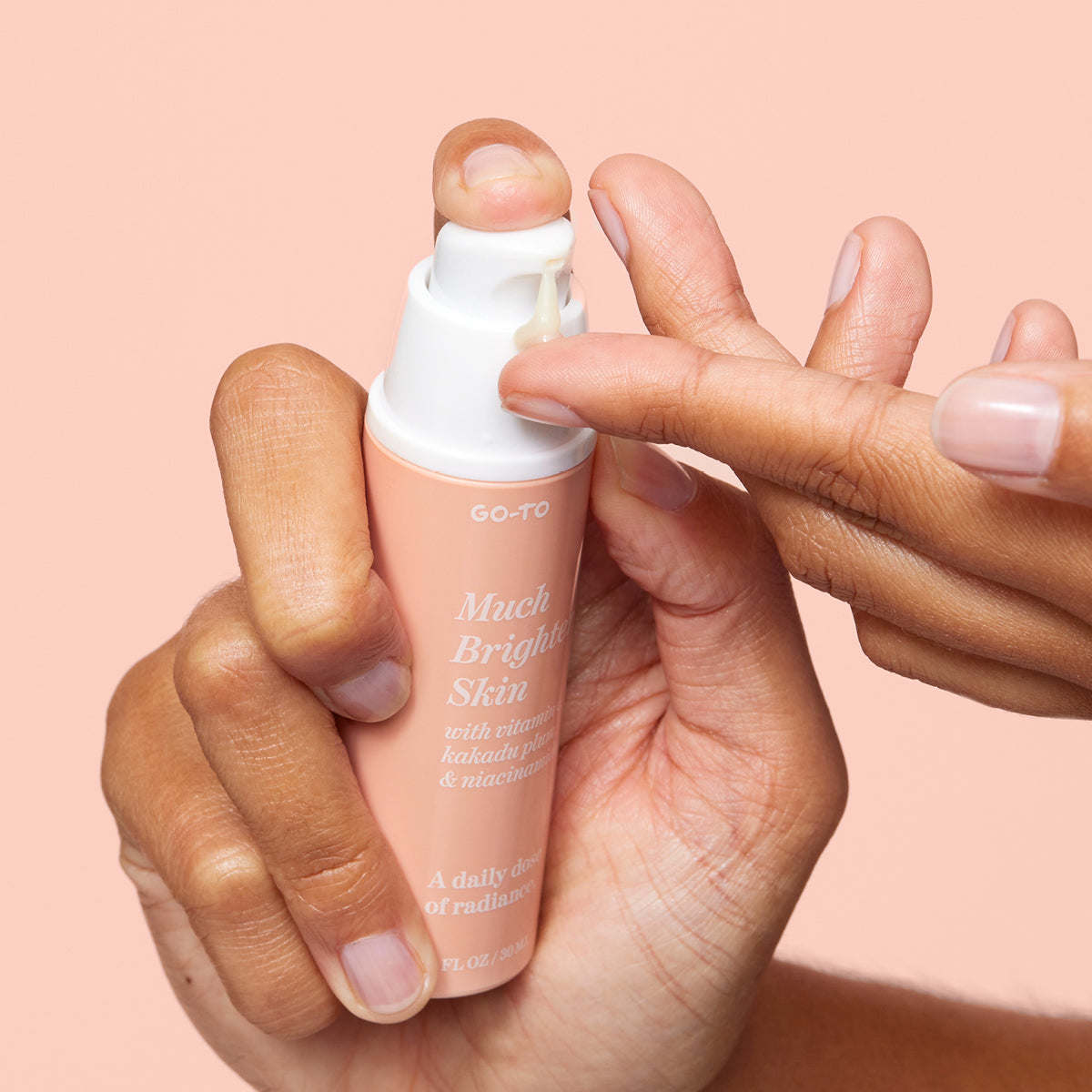 Much Brighter & Plumper Skin - Vitamin C Serum for Face, Anti-Aging & Hydrating Skincare - Brighten Dull Skin, Reduce Wrinkles & Fine Lines - Perfect for Daily Skincare Routine & Nighttime Use
