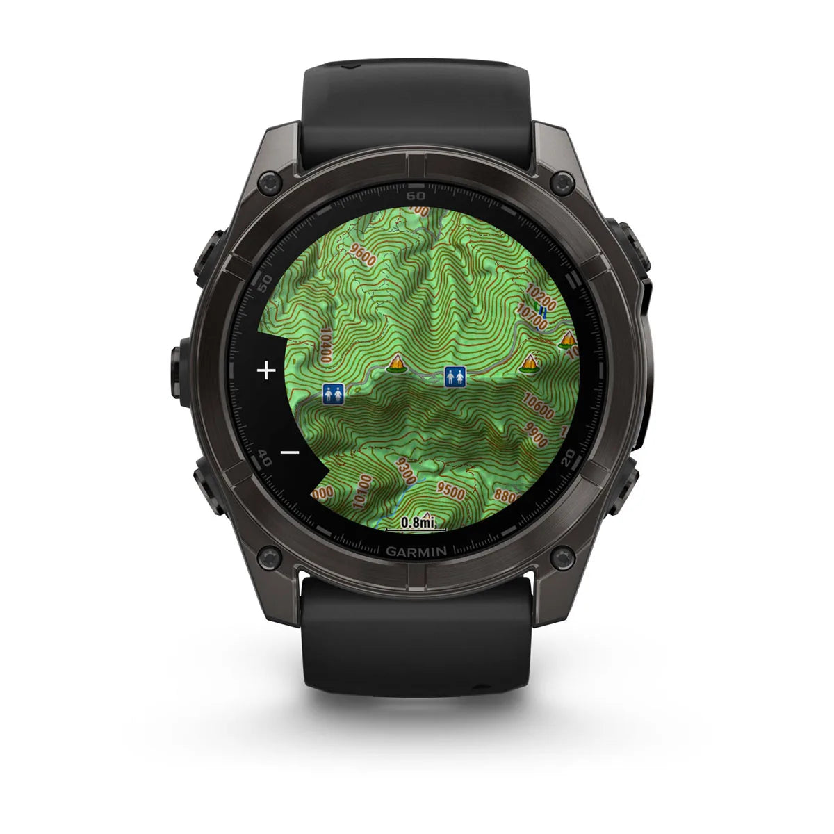 Garmin Fenix 8 AMOLED 51mm GPS Smart Watch - Multisport Fitness Tracker with Heart Rate Monitor, Sleep Tracking & Waterproof Design - Perfect for Running, Hiking & Outdoor Adventures