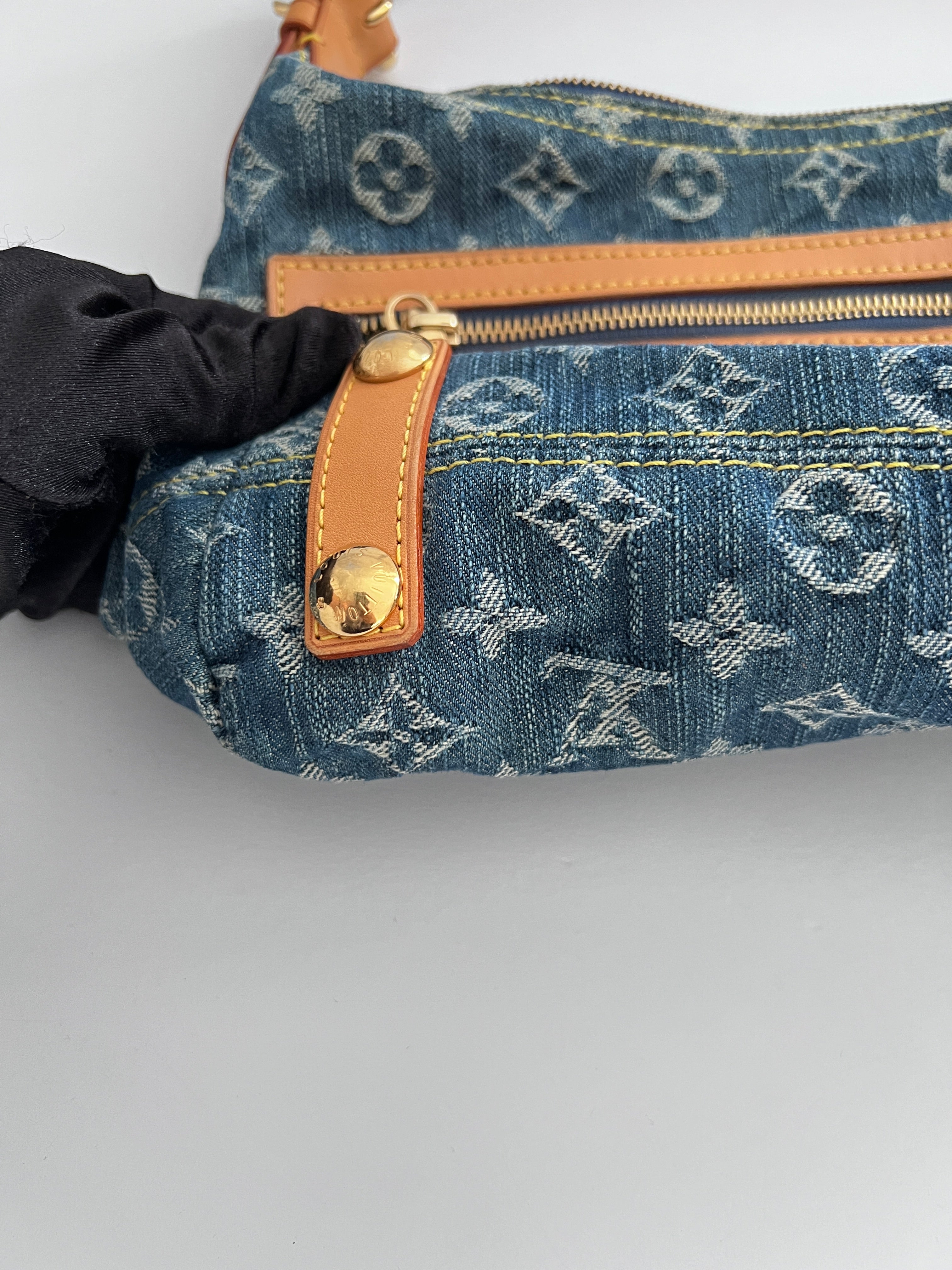 Authentic Louis Vuitton Blue Shoulder Bag - Small Crossbody Purse for Women | Perfect for Daily Use, Travel & Date Night