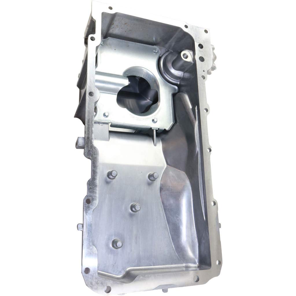 GMC Yukon XL 1500/2500 Aluminum Oil Pan Replacement 2007-2014 - Fits Part Numbers 12619776, 12627903, 12640746 - Durable Engine Protection for Off-Road & Towing