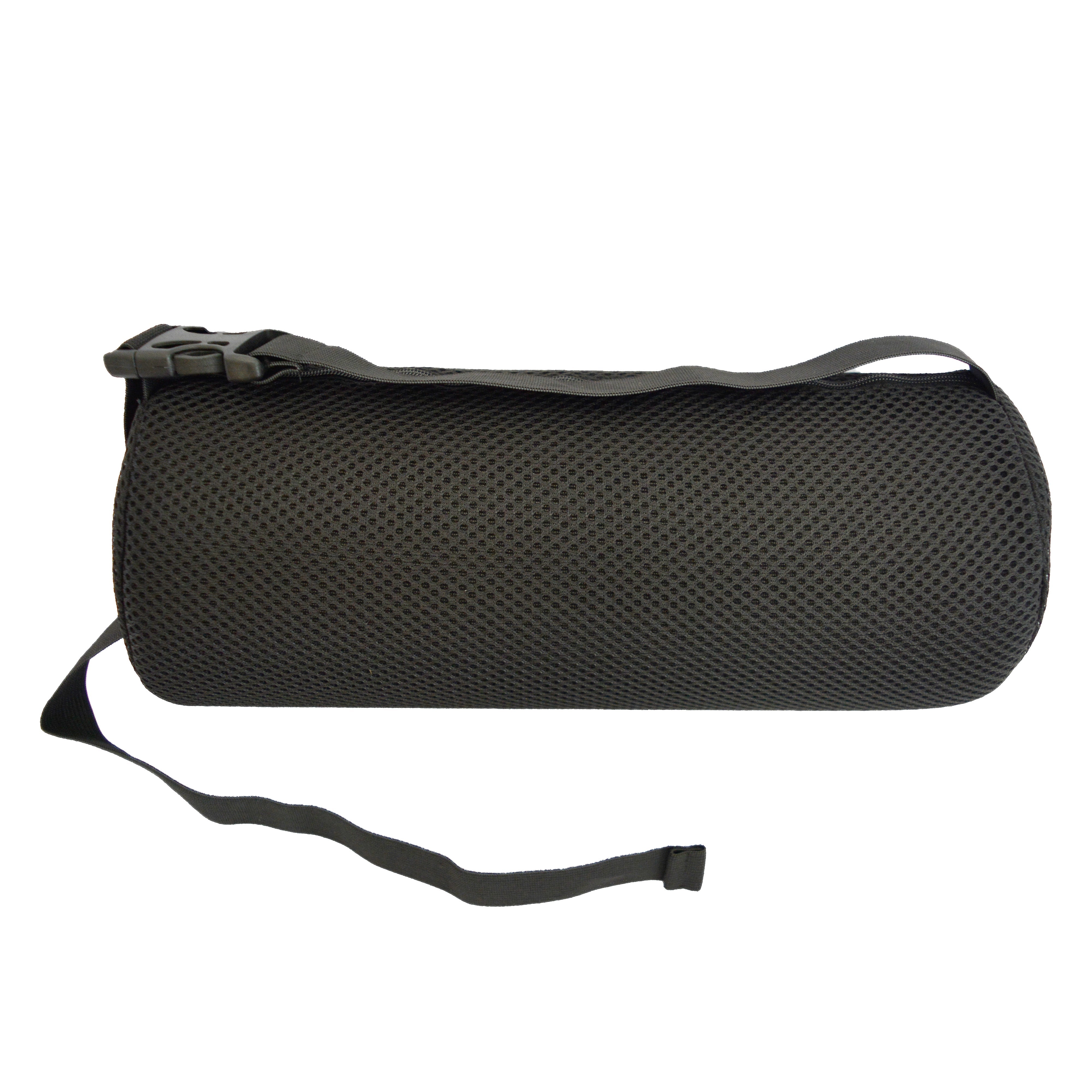 66Fit Ergonomic Lumbar Support Pillow - Memory Foam Back Cushion for Office Chair, Car Seat & Home - Relieves Lower Back Pain & Improves Posture - Perfect for Work, Driving & Relaxation
