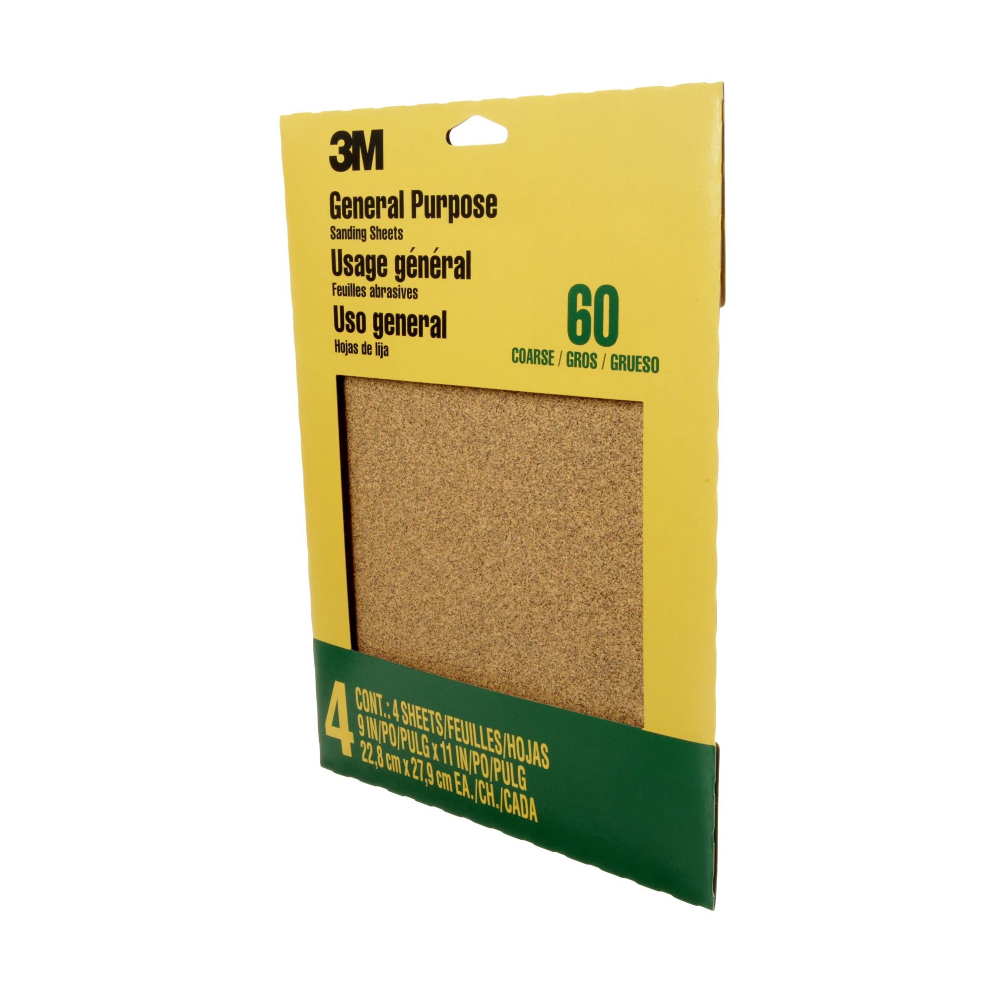 3M Aluminum Oxide Sandpaper 9003NA - 9