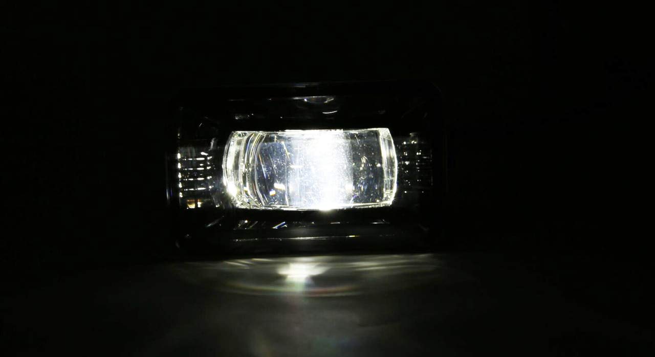 2015-2023 Ford F150 & 2017-2023 Ford F250 LED Projector Fog Lights - High Brightness Waterproof Off-Road Driving Lights for Trucks (v3.0) | Perfect for Night Driving, Off-Road Adventures & Foggy Conditions