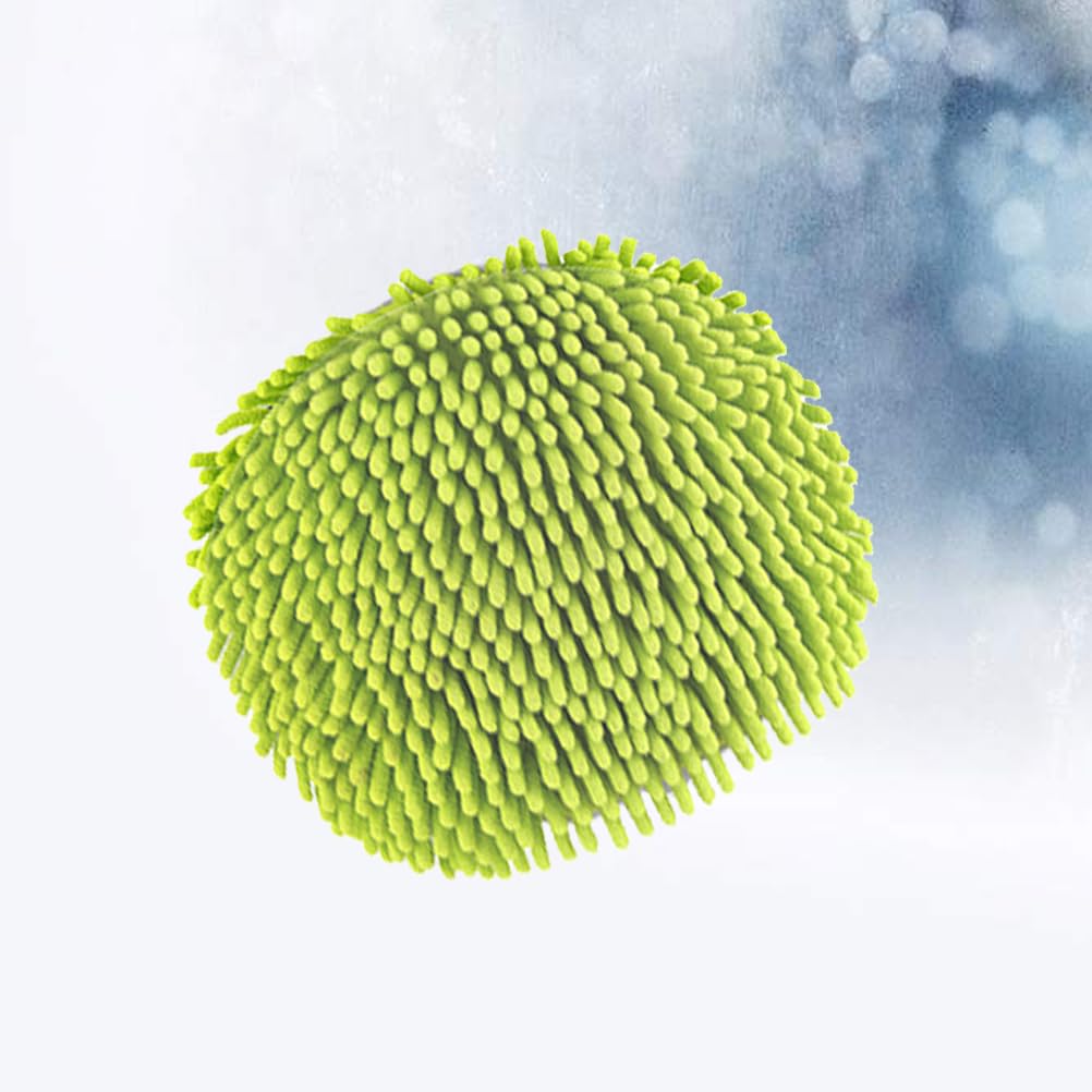 Premium Microfiber Car Wash Mitt & Brush Kit - Scratch-Free Car Cleaning Tools with Replaceable Head - Perfect for Hand Washing, Detailing, and Waxing Your Vehicle
