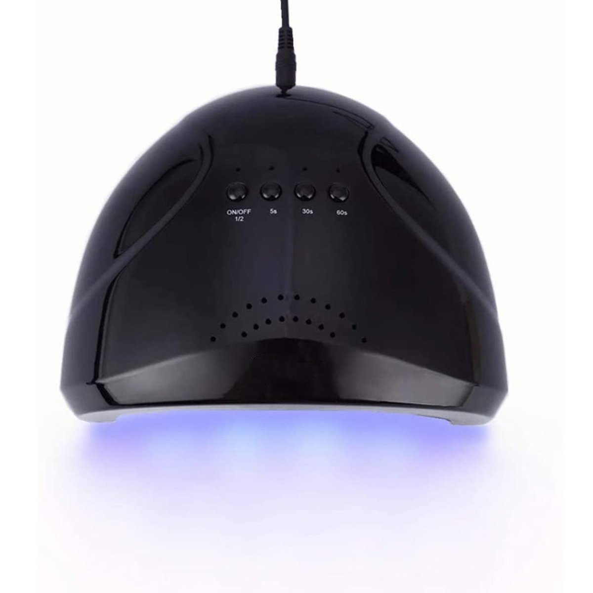 48W UV LED Nail Lamp for Gel Polish Curing - Professional Salon & Home Manicure Pedicure Kit with Fast Drying & Even Light Distribution (Perfect for DIY Nail Art & Gel Extensions)
