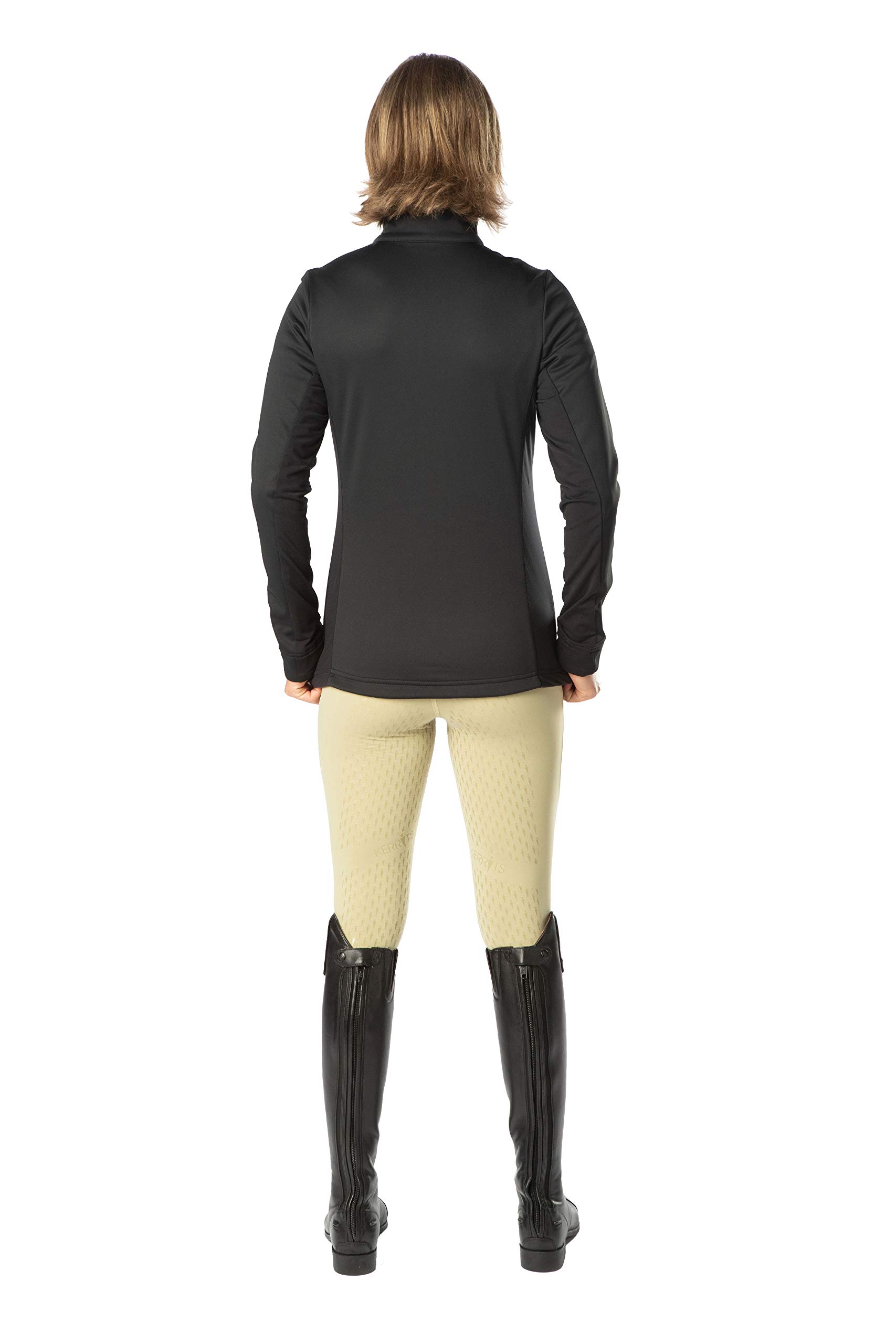 Kerrits Softshell Riding Jacket for Women - Waterproof & Windproof Equestrian Jacket - Perfect for Horseback Riding, Training & Outdoor Activities