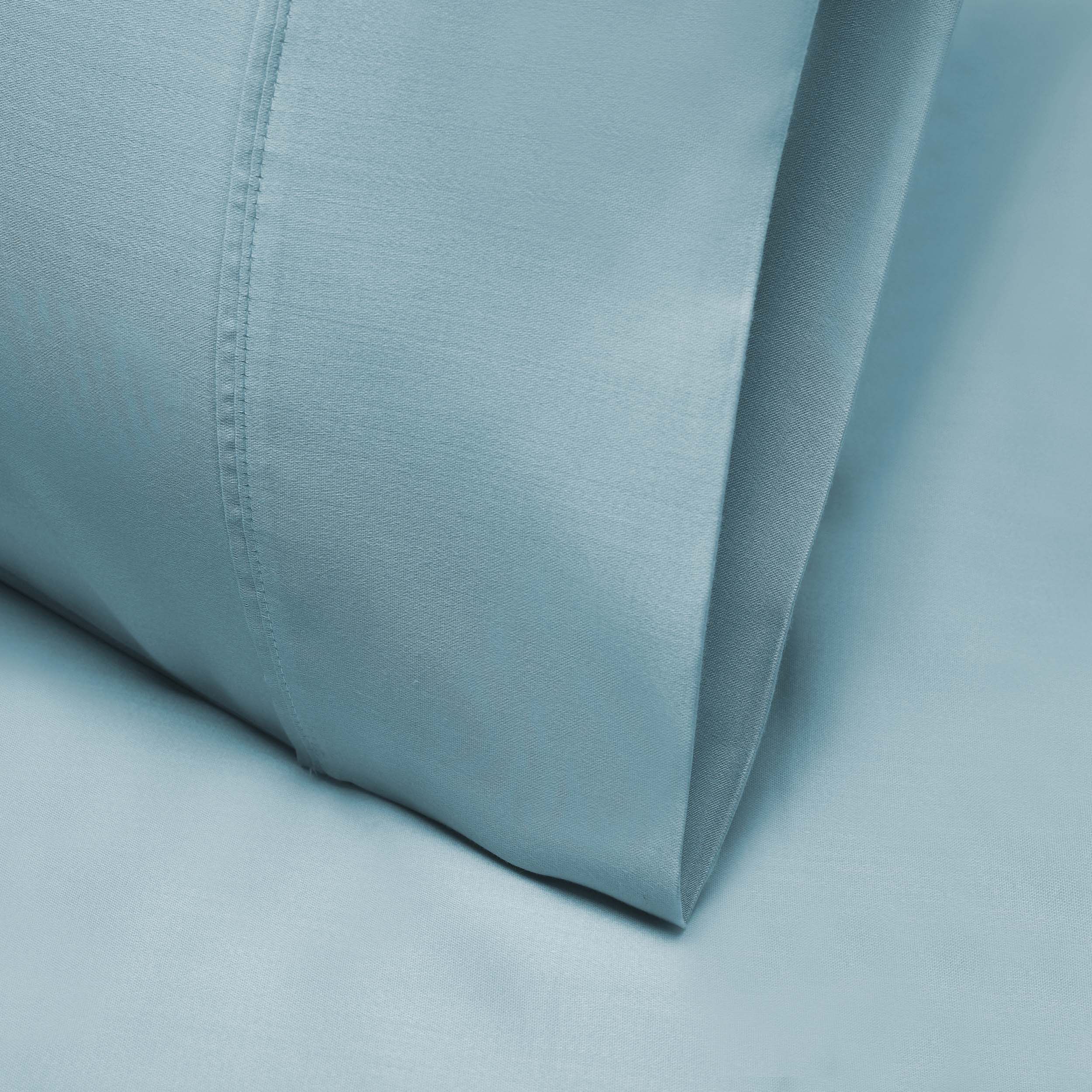 1000 Thread Count Wrinkle Resistant Bed Sheet Set - Luxury Soft Breathable Bedding for Hotel & Home Use - Queen Size 4-Piece Set with Pillowcases & Fitted Sheet