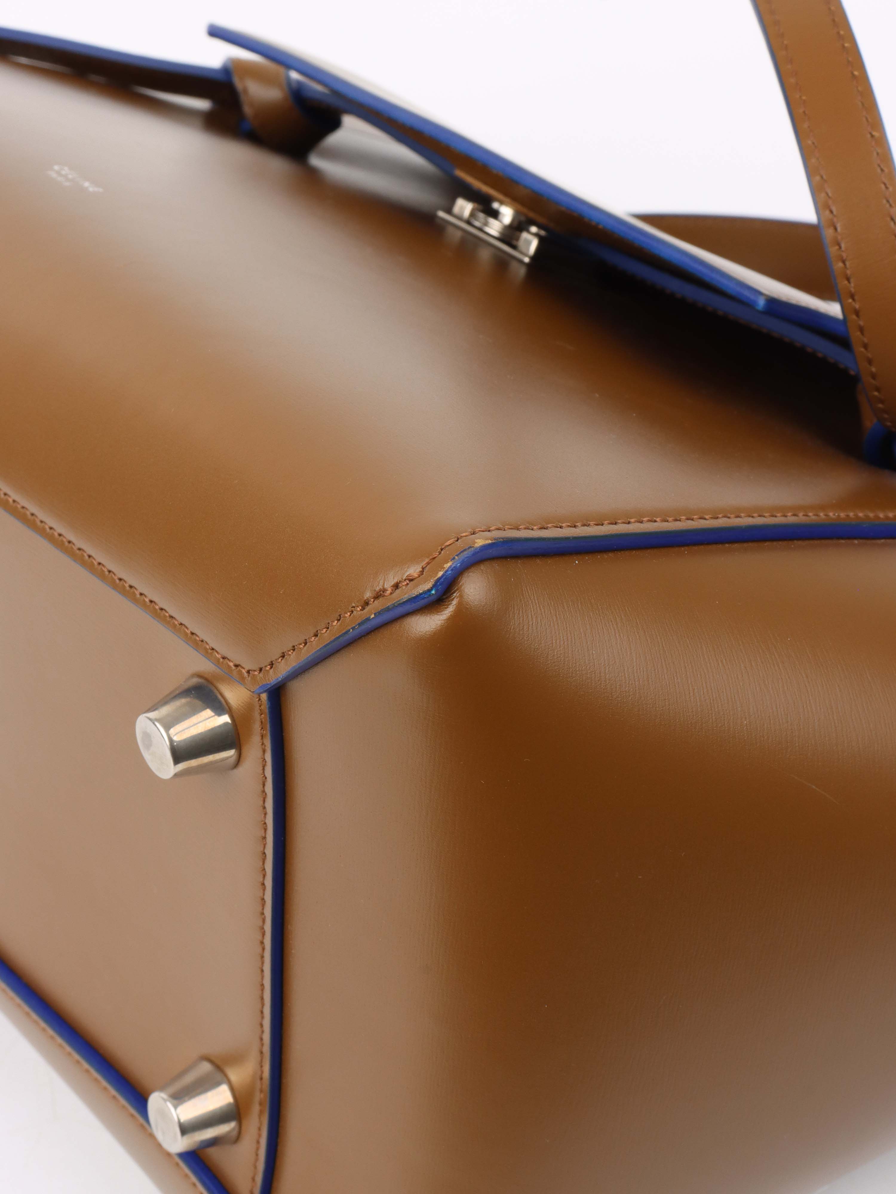 Celine Two-Toned Mini Belt Bag for Women | Crossbody Shoulder Bag | Fashionable & Functional for Daily Use, Travel, and Outfits