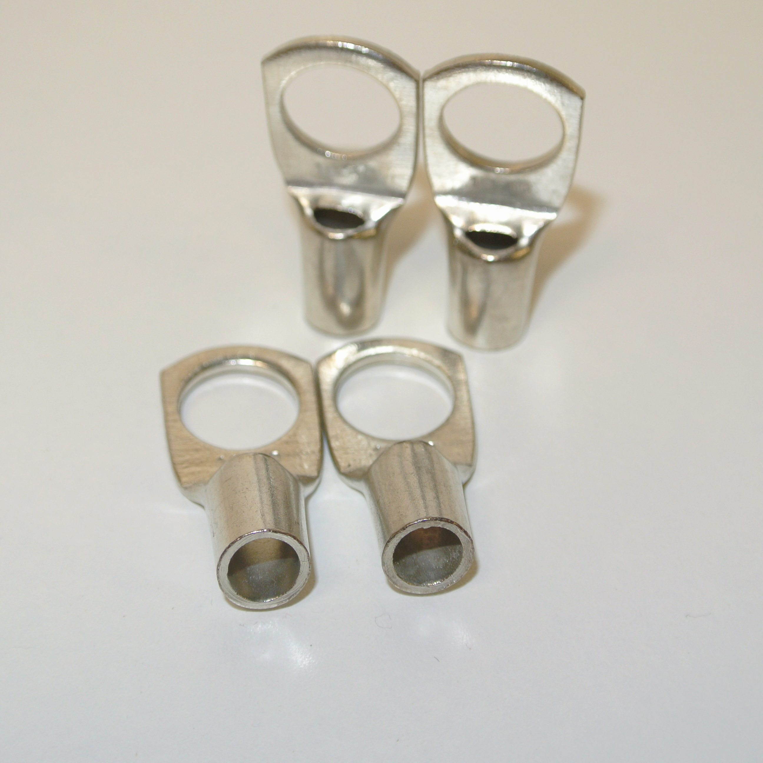 High-Quality Copper Tin Coated Cable Lug VC16 8 (16mm²) - Pack of 4 - Perfect for Electrical Wiring, Automotive, and Marine Applications