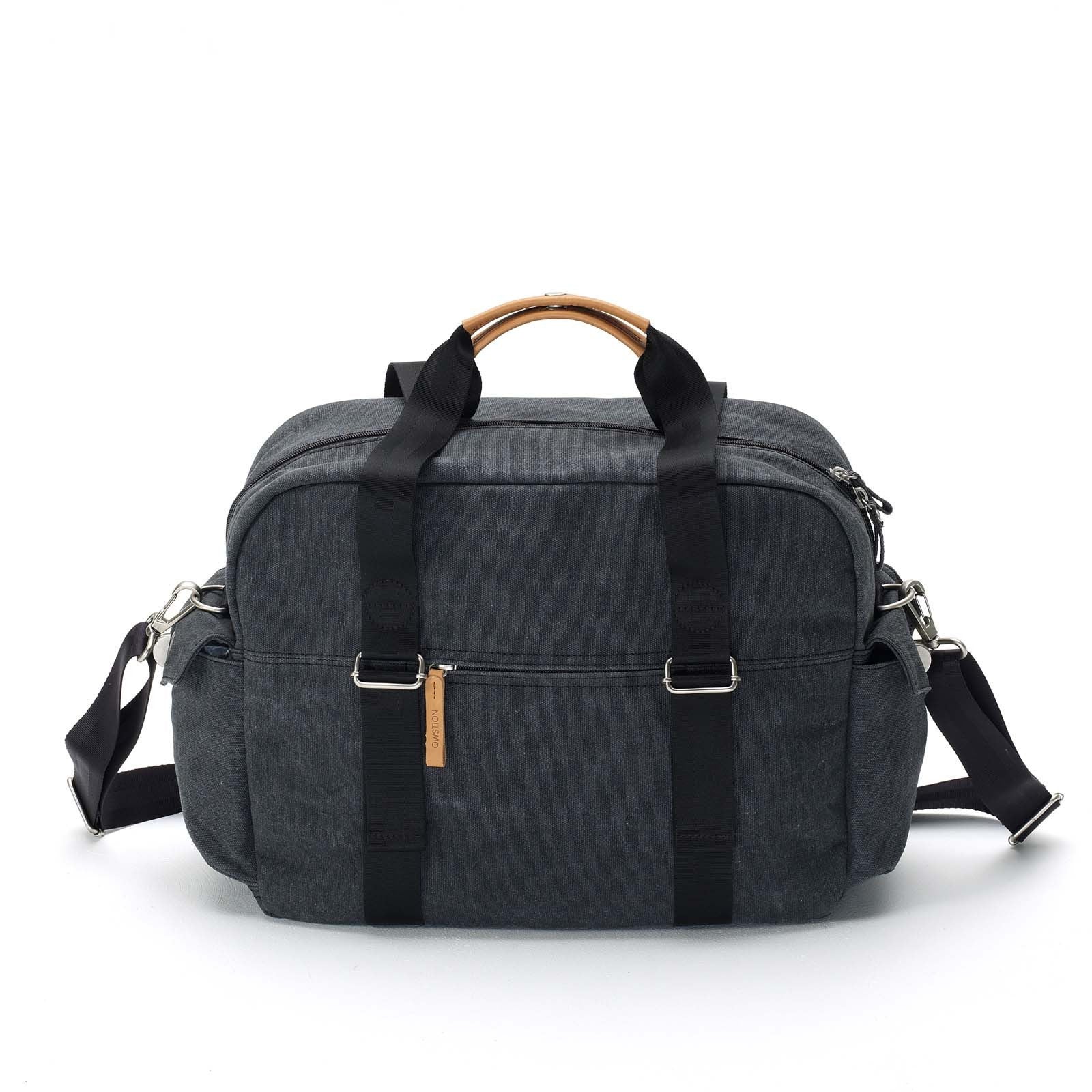 Qwstion Overnighter Bag - Premium Waterproof Travel Backpack for Men & Women - Perfect for Business Trips, Weekend Getaways & Outdoor Adventures