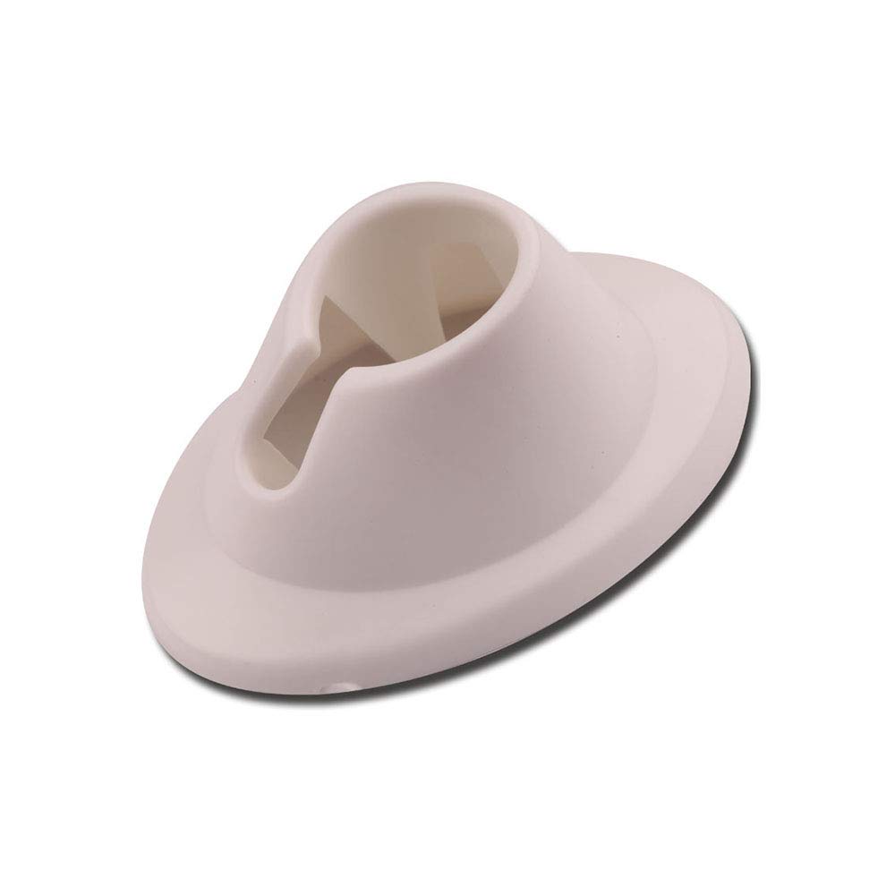 1pc White Slanted Nail Polish Holder Stand - Manicure & Nail Art Tool for Professional Salon & Home DIY Nail Designs - Perfect for Gel Polish, Acrylic Nails & Nail Art Application
