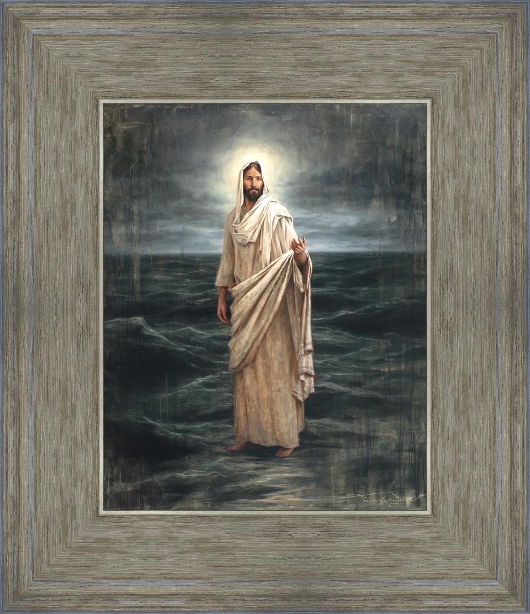 Come, Be Not Afraid - Inspirational Christian Wall Art Decor for Home, Office & Church | Perfect for Faith-Based Gifts & Spiritual Encouragement