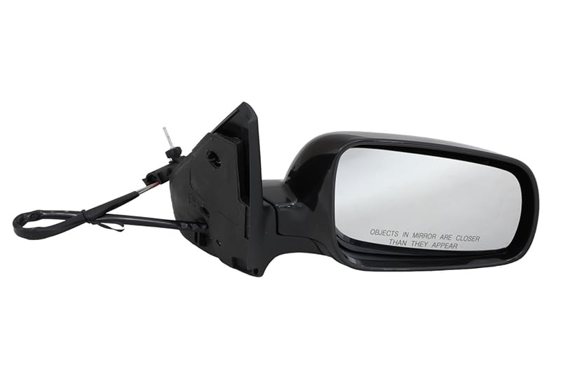 Right Side Power Heated Door Mirror for Volkswagen Golf 1999-2006 & Jetta 1999-2005 - Manual Remote Control Replacement - Perfect for Parking, Safety & Winter Driving