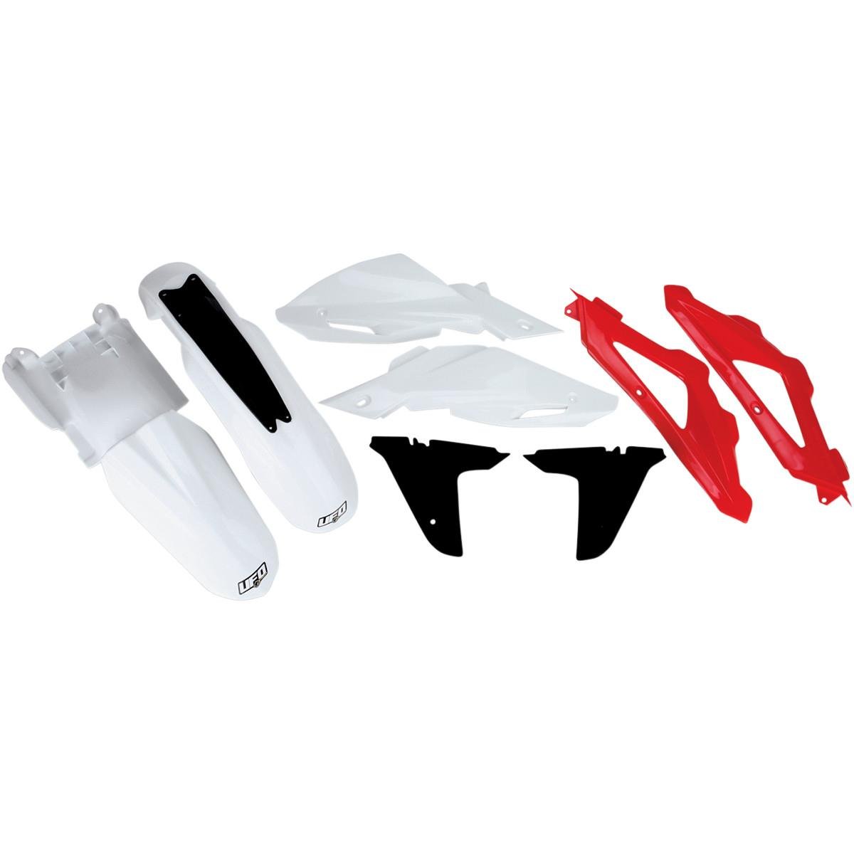 UFO HUKIT610-999 Complete Body Kit for Husqvarna 250 2009-2012 | Dirt Bike Replacement Plastic Set | Perfect for Off-Road Racing & Trail Riding