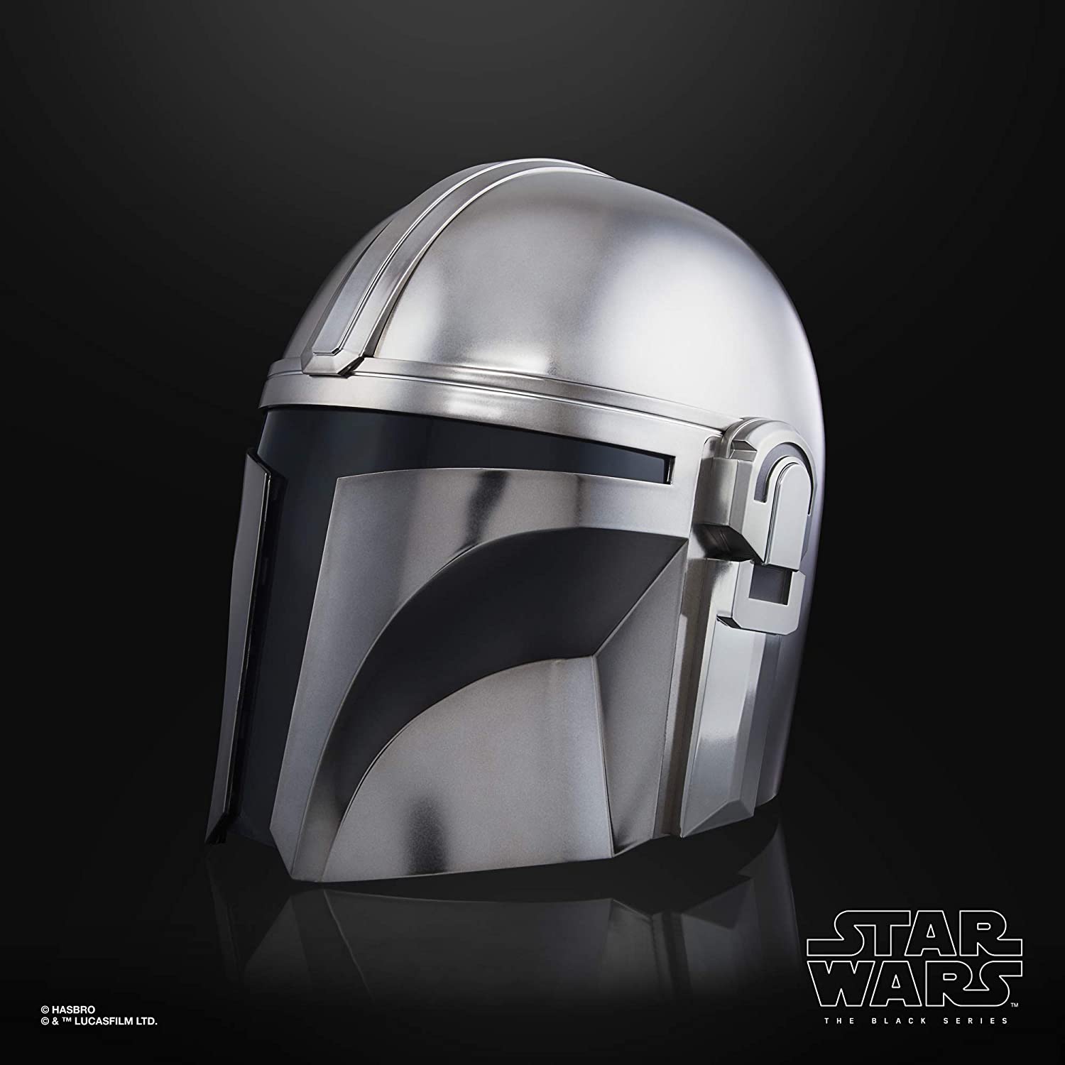 Star Wars The Black Series The Mandalorian Electronic Helmet - Premium Collectible Replica for Cosplay, Display & Movie Enthusiasts - Perfect for Halloween Costumes, Conventions & Star Wars Fan Collections