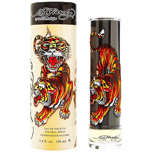 Ed Hardy Men's 100ML Eau De Toilette Spray - Fresh & Masculine Cologne for Daily Wear, Date Night & Special Occasions