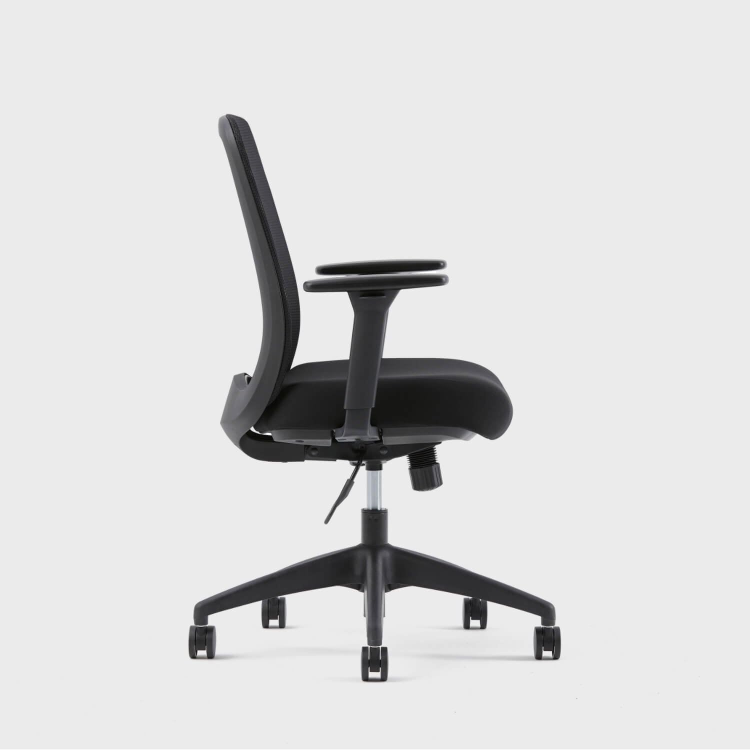 Haworth Assure Ergonomic Office Chair - Breathable Mesh Desk Chair for Home & Office - Comfortable Adjustable Task Chair for Long Hours - Perfect for Workstations & Home Offices