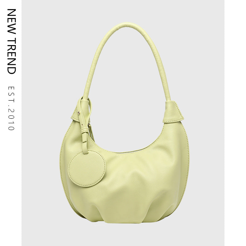 Vegan Leather Crossbody Bag for Women - Stylish & Portable Underarm Shoulder Bag - Perfect for Travel, Work & Everyday Use