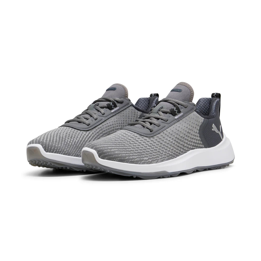 Puma FUSION CRUSH SPORT Spikeless Golf Shoes for Men & Women - Lightweight Comfortable Golf Sneakers for Walking Course - Perfect for Driving Range & Casual Wear