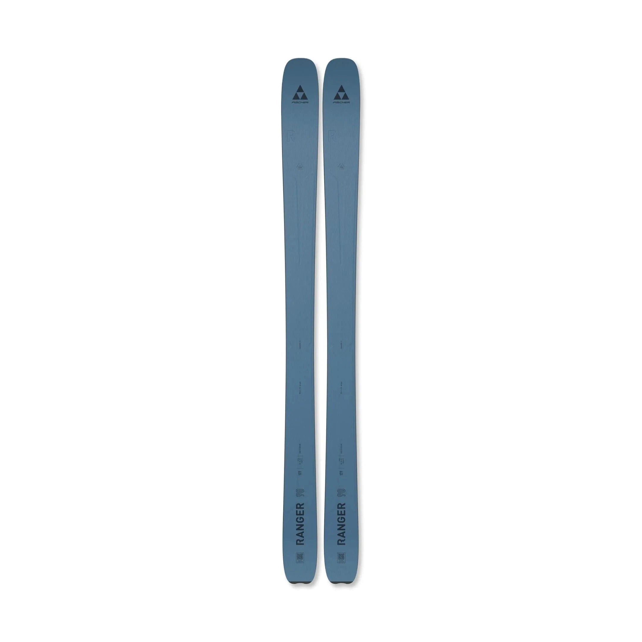 Fischer Ranger 90 Skis 2025 - All-Mountain Skis for Men & Women | Perfect for Powder, Groomers & Backcountry | Best for Intermediate to Advanced Skiers