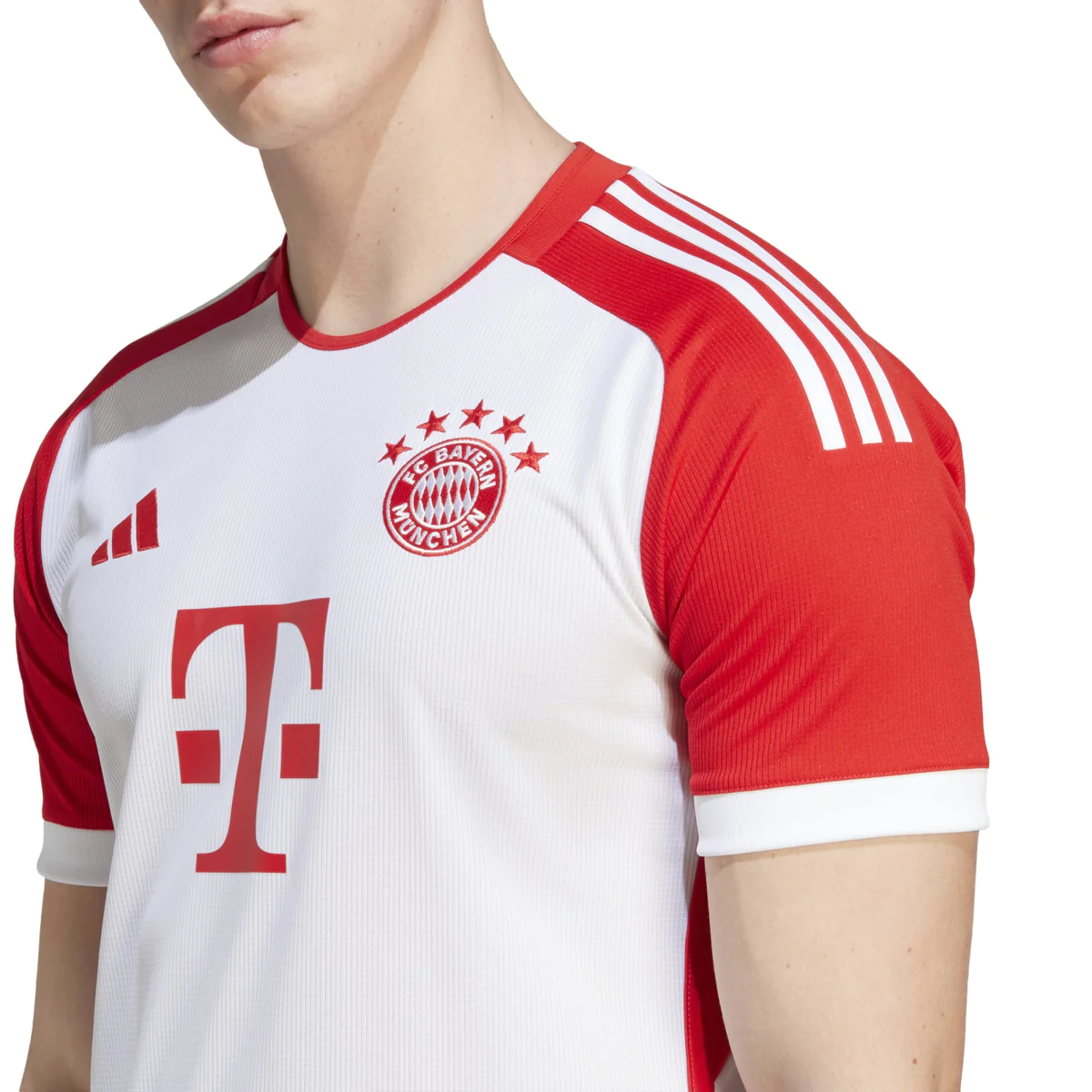 Adidas Bayern Munich Home Jersey 2023/24 - Authentic Football Soccer Shirt for Men - Perfect for Matchdays, Training & Fan Support