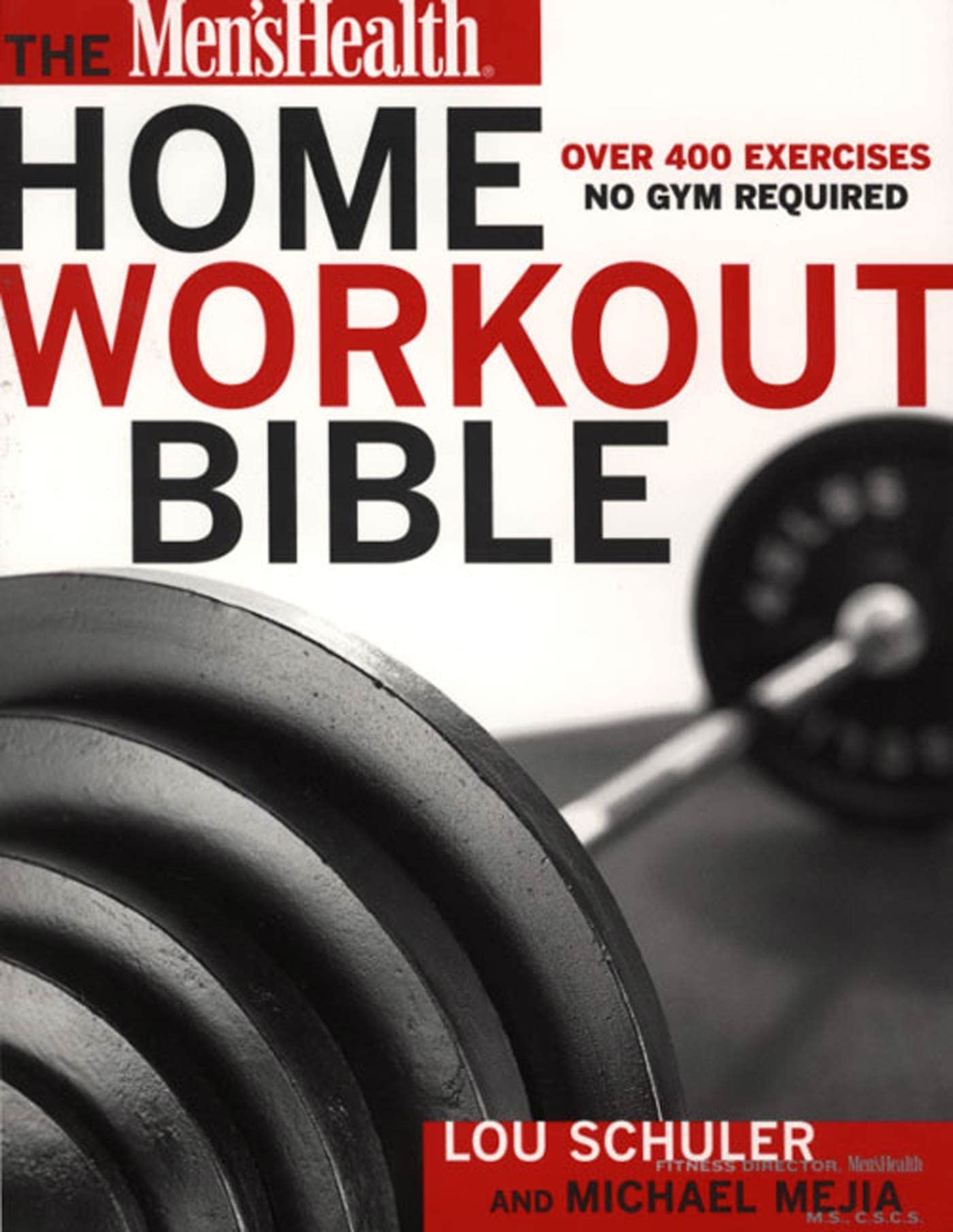The Men's Health Home Workout Bible - Ultimate Fitness Guide for Men | Strength Training & Cardio Exercises at Home | Perfect for Small Spaces & Busy Lifestyles