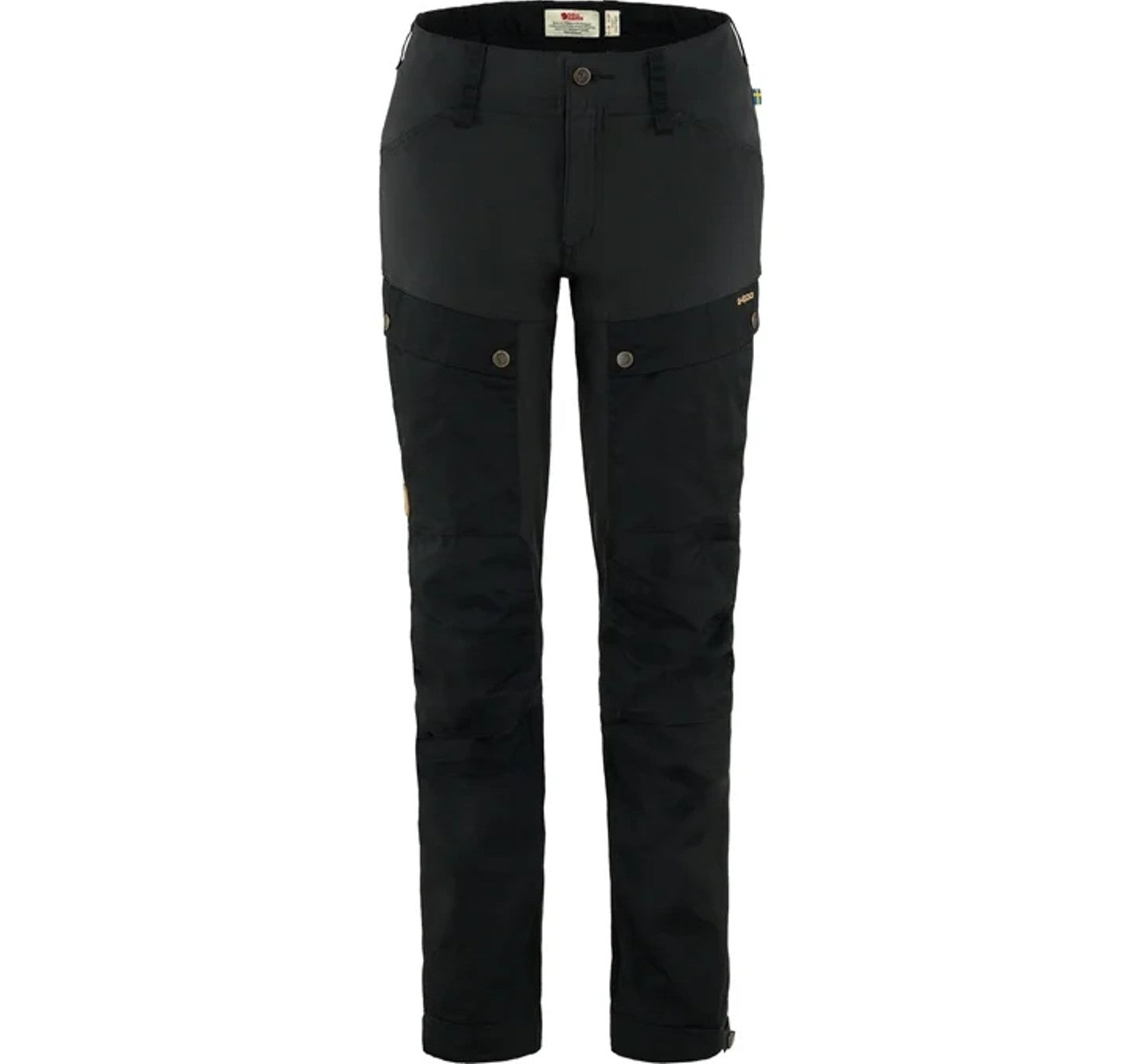 Fjallraven Keb Trousers for Women - Waterproof Hiking Pants with Stretch - Perfect for Outdoor Adventures, Camping & Travel