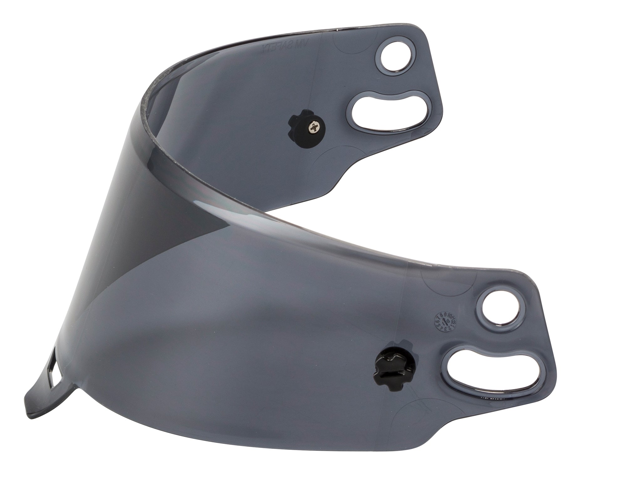 Sparco Shield Visor for Air Pro & Sky Helmets - Clear Protective Face Shield for Motorcycle & Racing Helmets - Perfect for Track Days & High-Speed Riding
