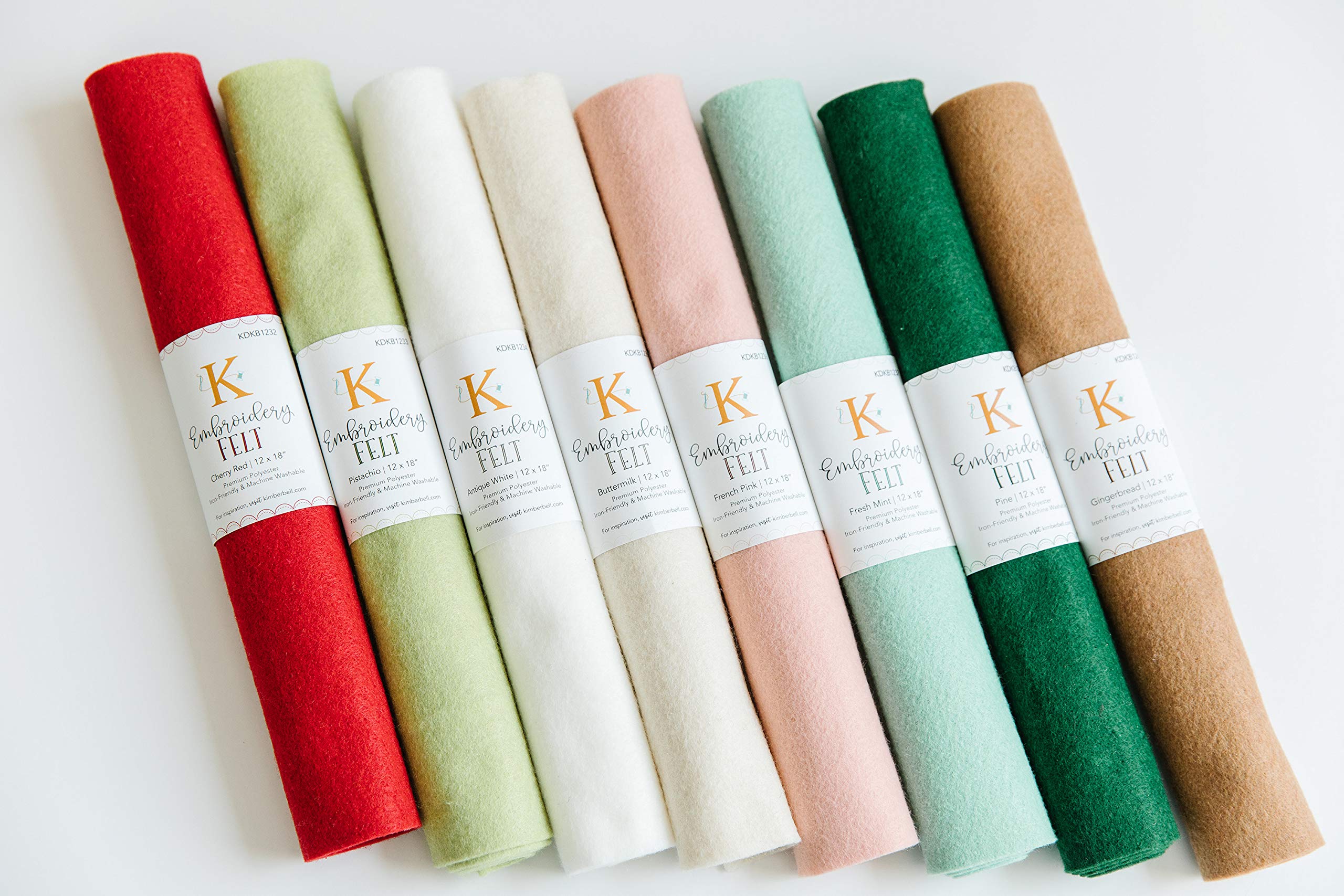 Premium Kimberbell Felt Sheet - Antique White, 12