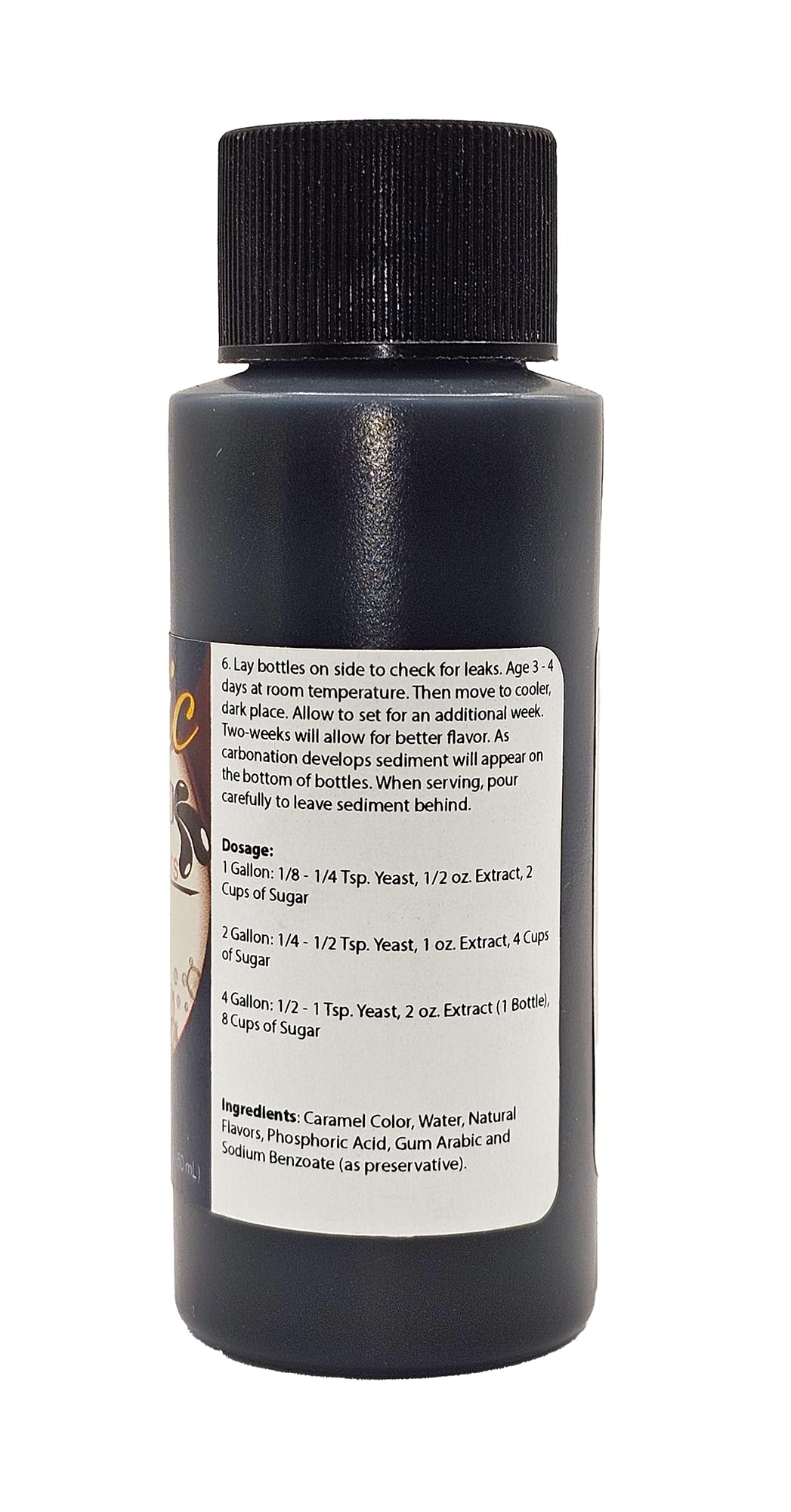 Brewer's Best Classic Soda Extracts - Cola Flavor 2oz Bottle for Home Brewing, DIY Soda Making & Cocktail Mixing