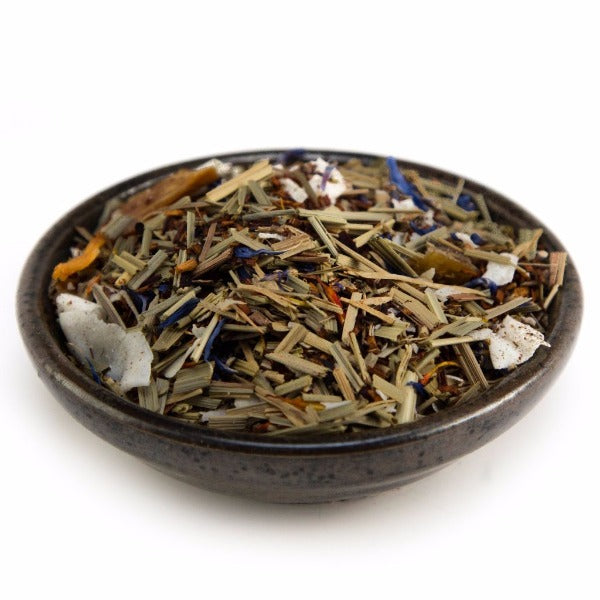 Organic Chill Herbal Tea for Relaxation & Stress Relief - Perfect for Evening Wind Down & Meditation